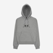 Darkr8m Studio Basic Logo Heavyweight Hoodie Gray