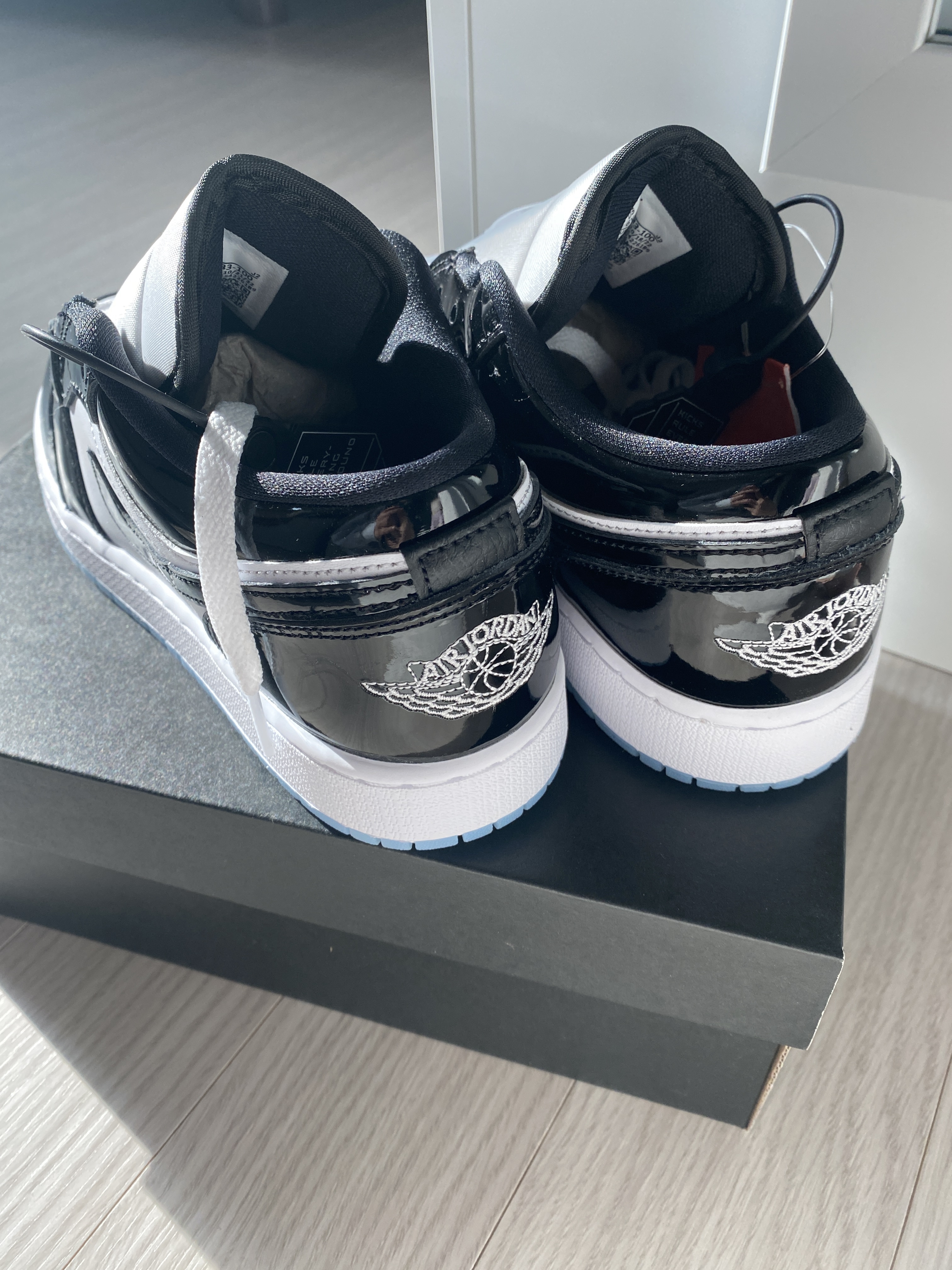 (GS) Jordan 1 Low SE Concord 착용 스타일 - 4