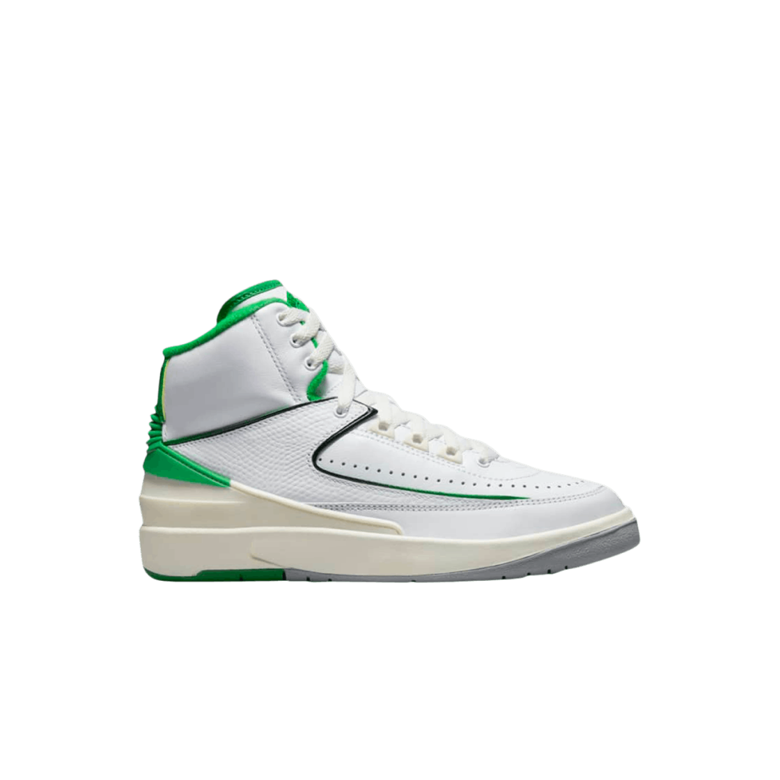(GS) 조던 2 레트로 럭키 그린((GS) Jordan 2 Retro Lucky Green)