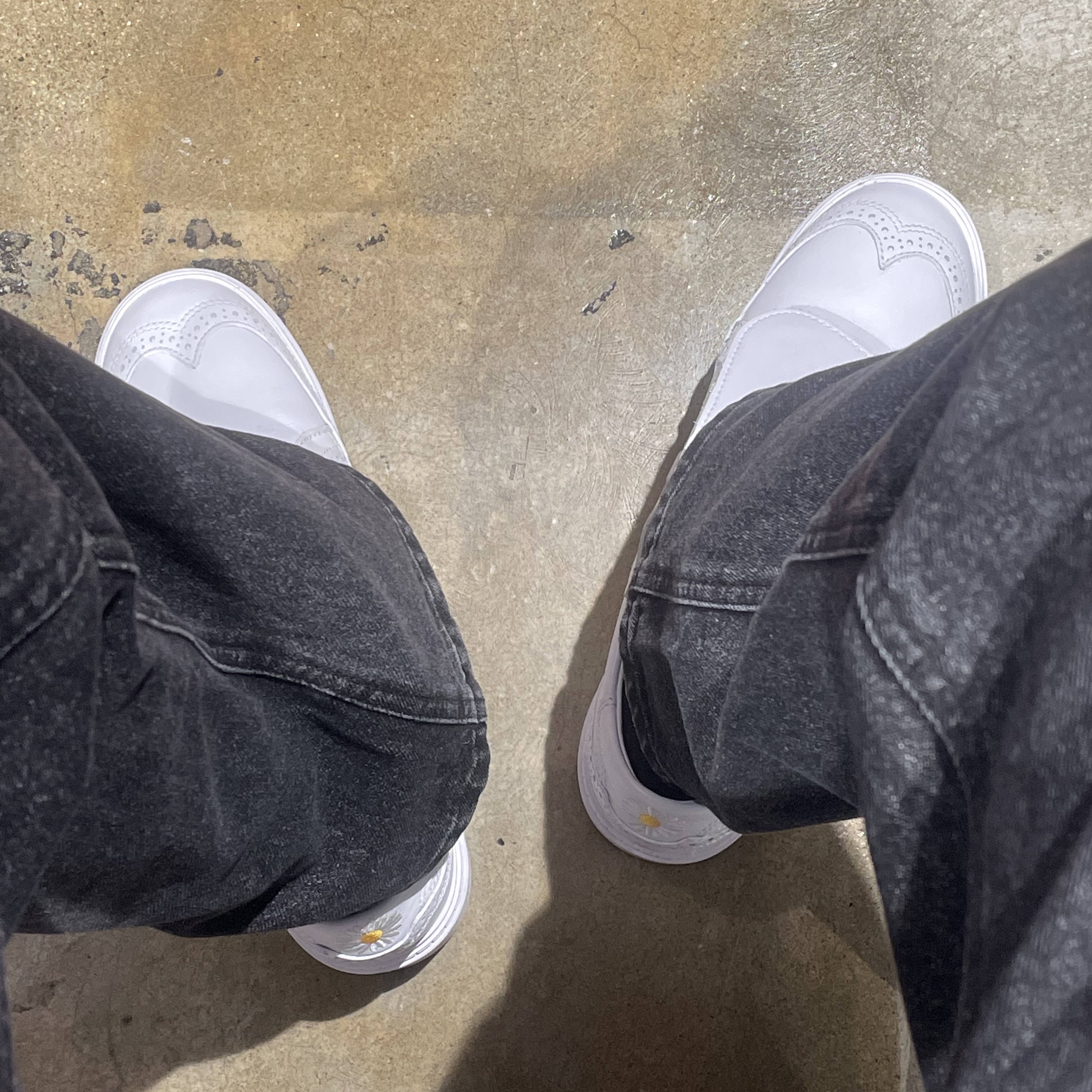 Nike x Peaceminusone Kwondo1 White 착용 스타일