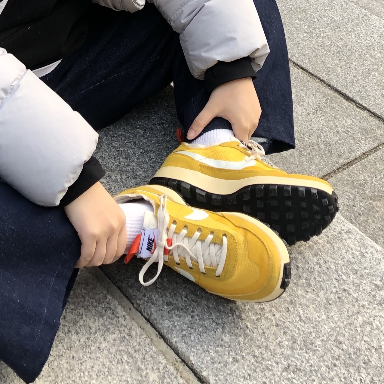 Nike x Tom Sachs General Purpose Shoe Archive 착용 스타일 - 3