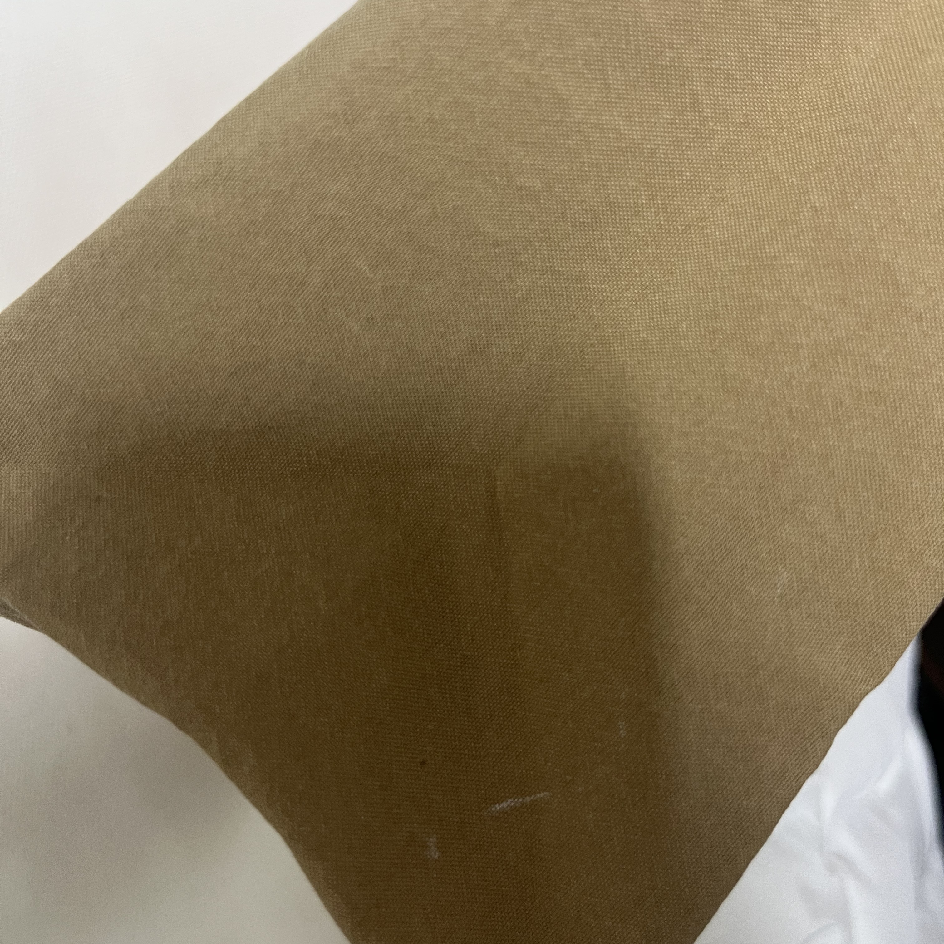 Acne Studios Baker Out Mini Tote Bag Brown Pink 착용 스타일