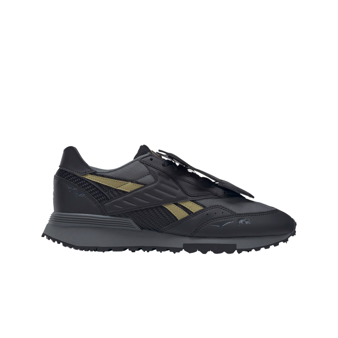 리복 x DC 코믹스 LX2200 코어 블랙 알로이 매트 골드(Reebok x DC Comics LX2200 Core Black Alloy Matte Gold) - 1