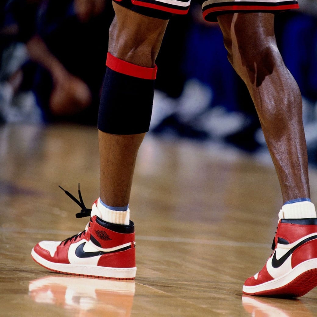 Jordan 1 OG Chicago 1985, Jordan 1 Retro High OG Chicago 2015 착용 스타일 - 1