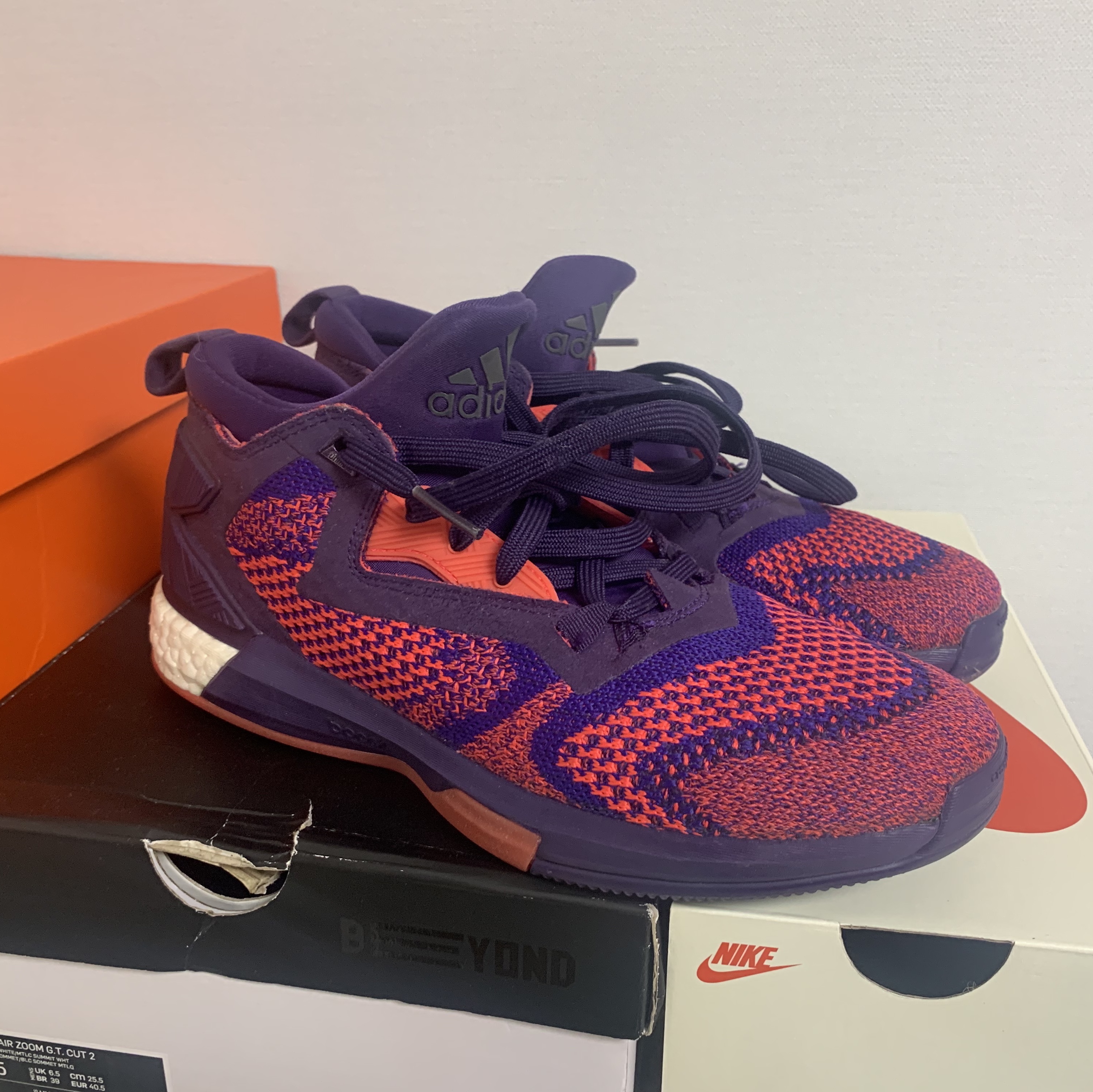 Adidas D Lillard 2 PK Home 착용 스타일