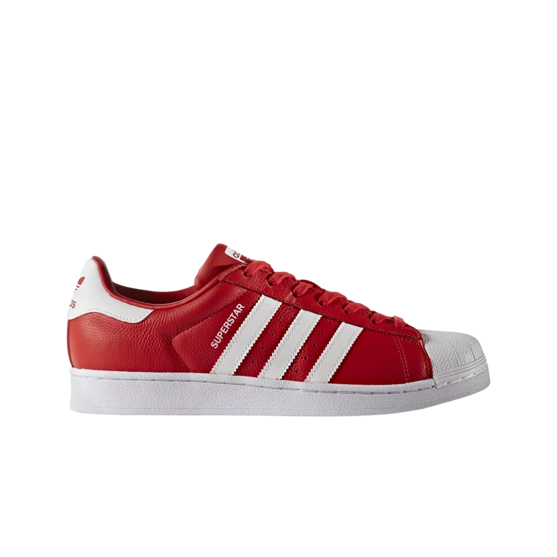 아디다스 슈퍼스타 레드 화이트(Adidas Superstar Red White) - 1
