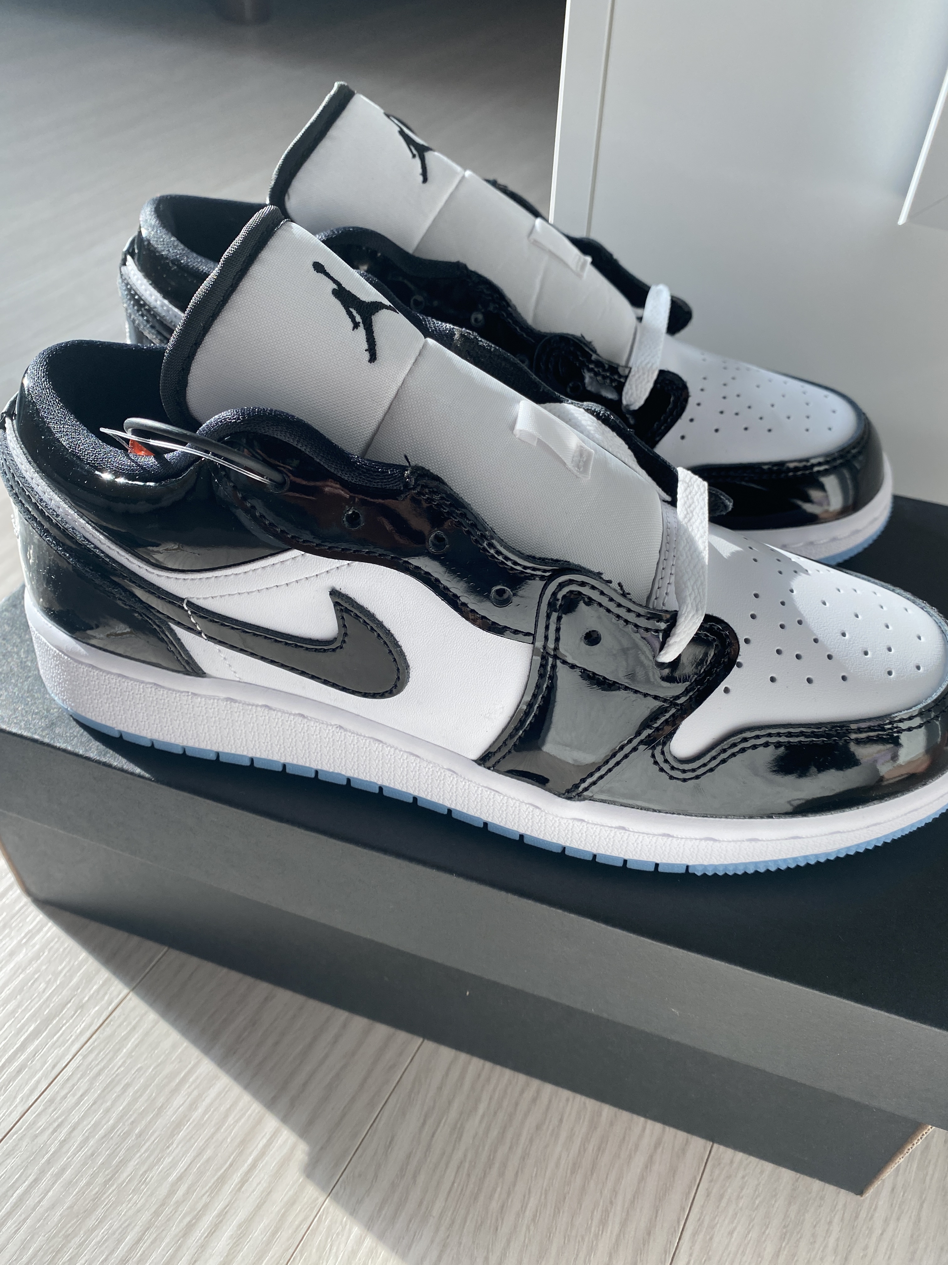(GS) Jordan 1 Low SE Concord 착용 스타일 - 3