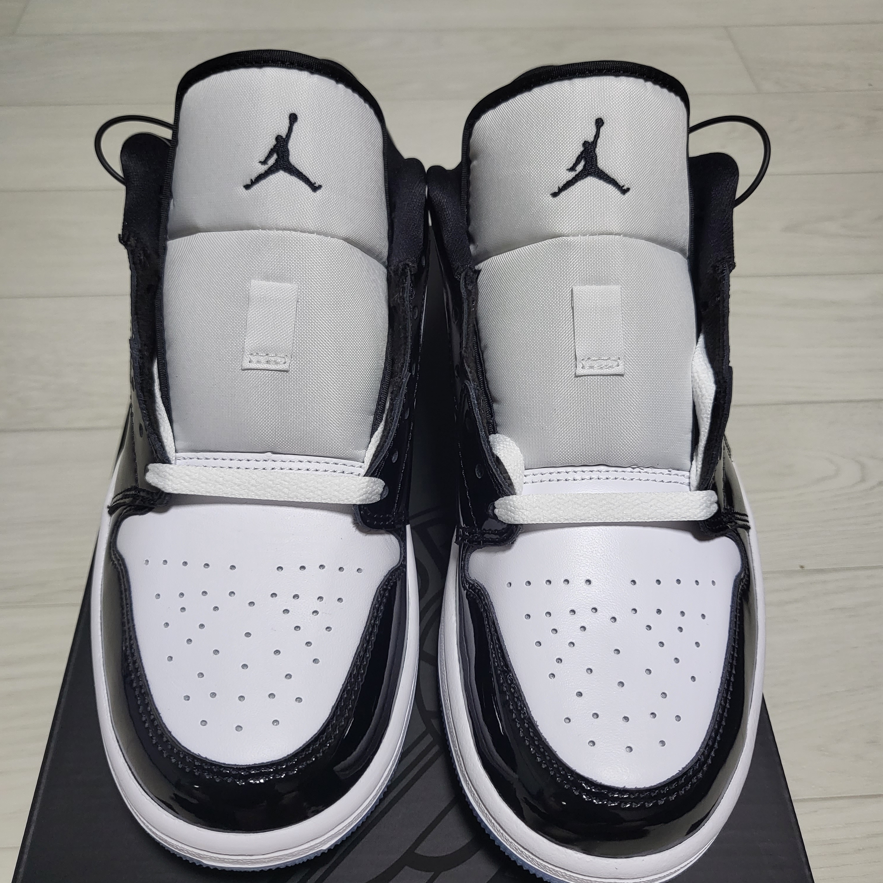Jordan 1 Low SE Concord 착용 스타일 - 2
