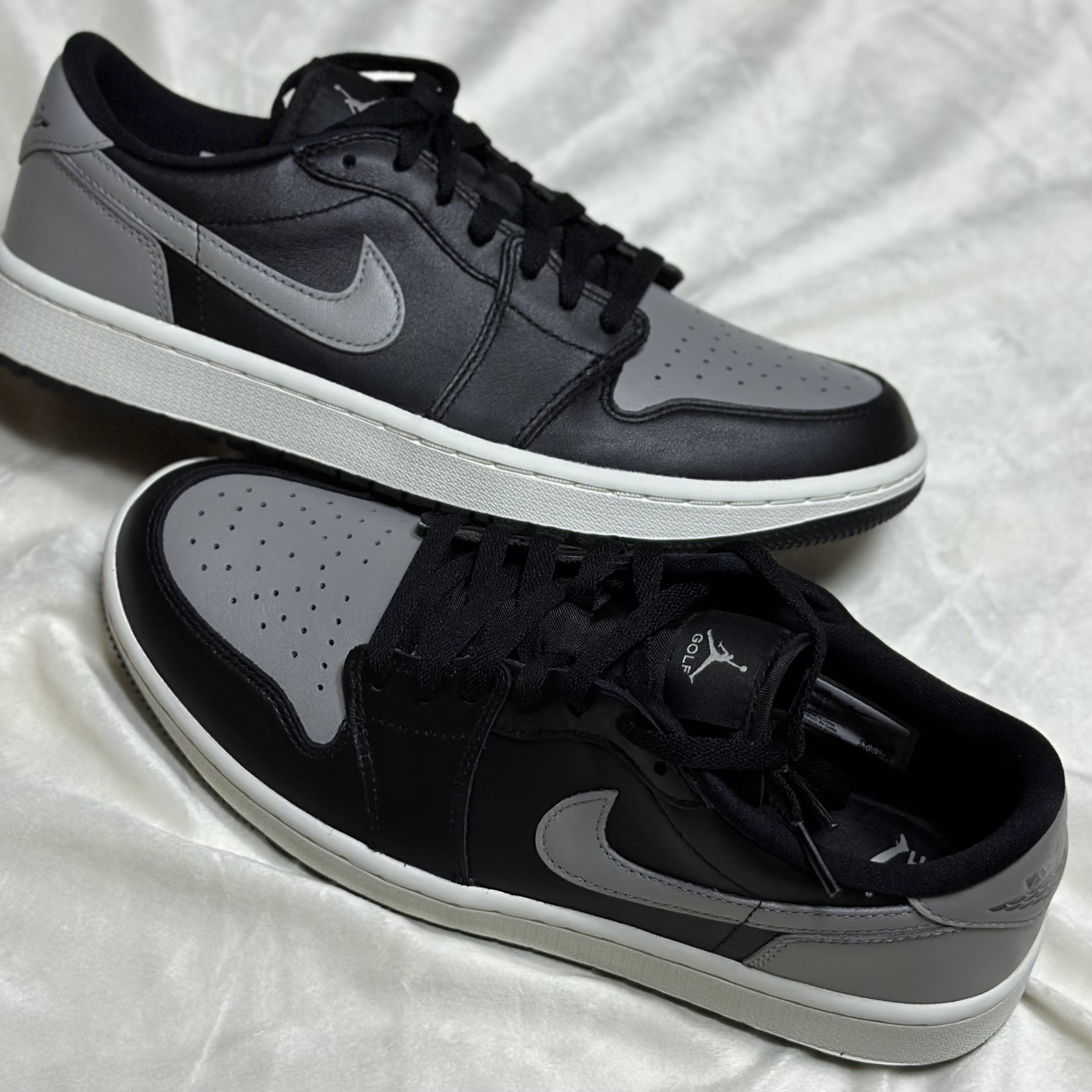 Jordan 1 Low Golf Shadow 착용 스타일