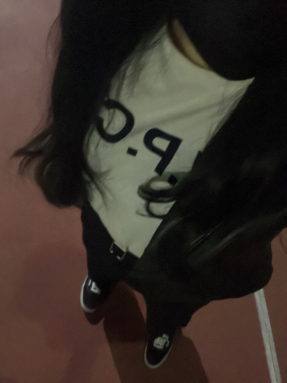A.P.C. VPC T-Shirt White Dark Navy, (W) A.P.C. VPC T-Shirt White Dark Navy 착용 스타일 - 2