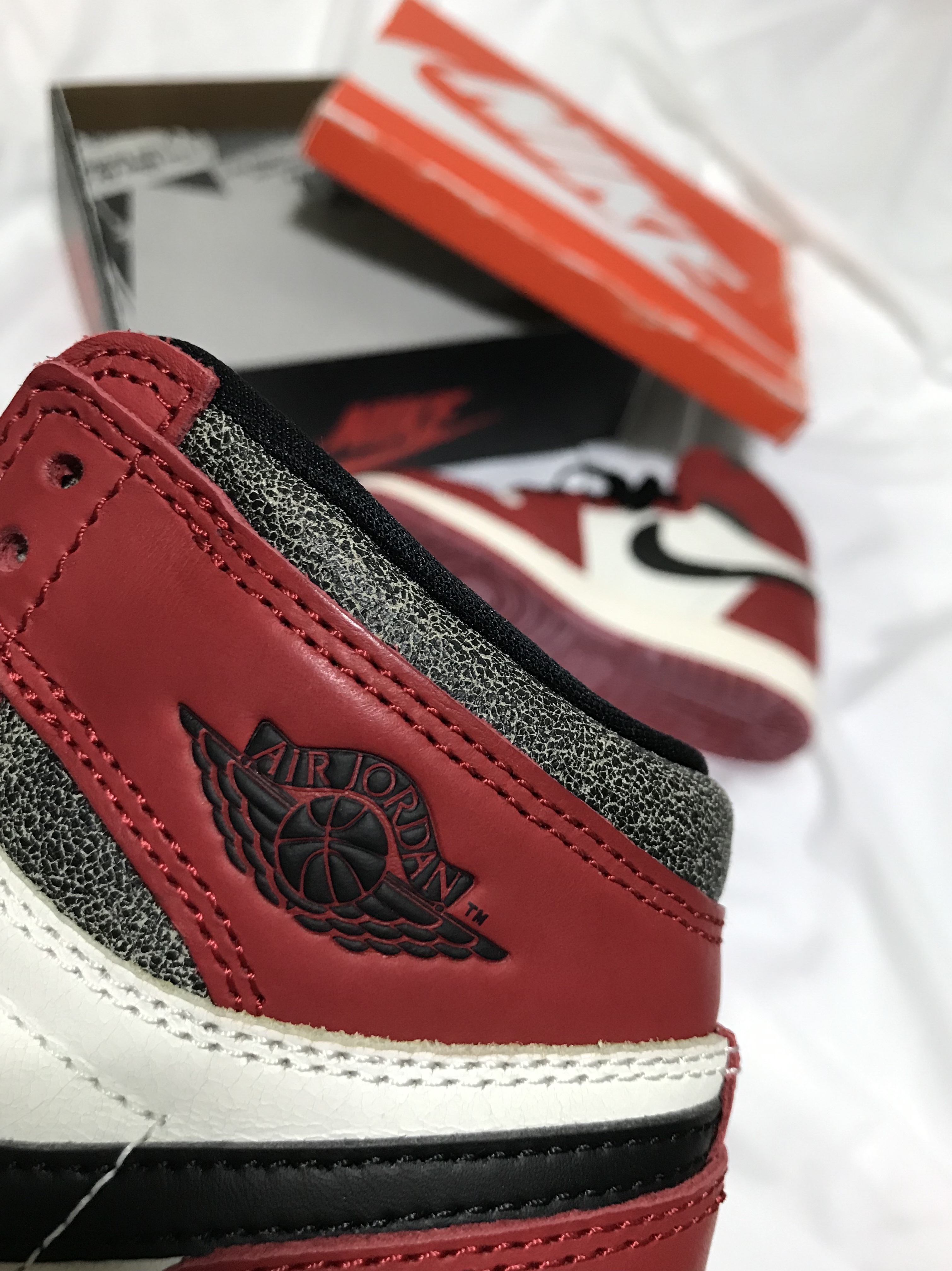(GS) Jordan 1 Retro High OG Chicago 2022 착용 스타일 - 2