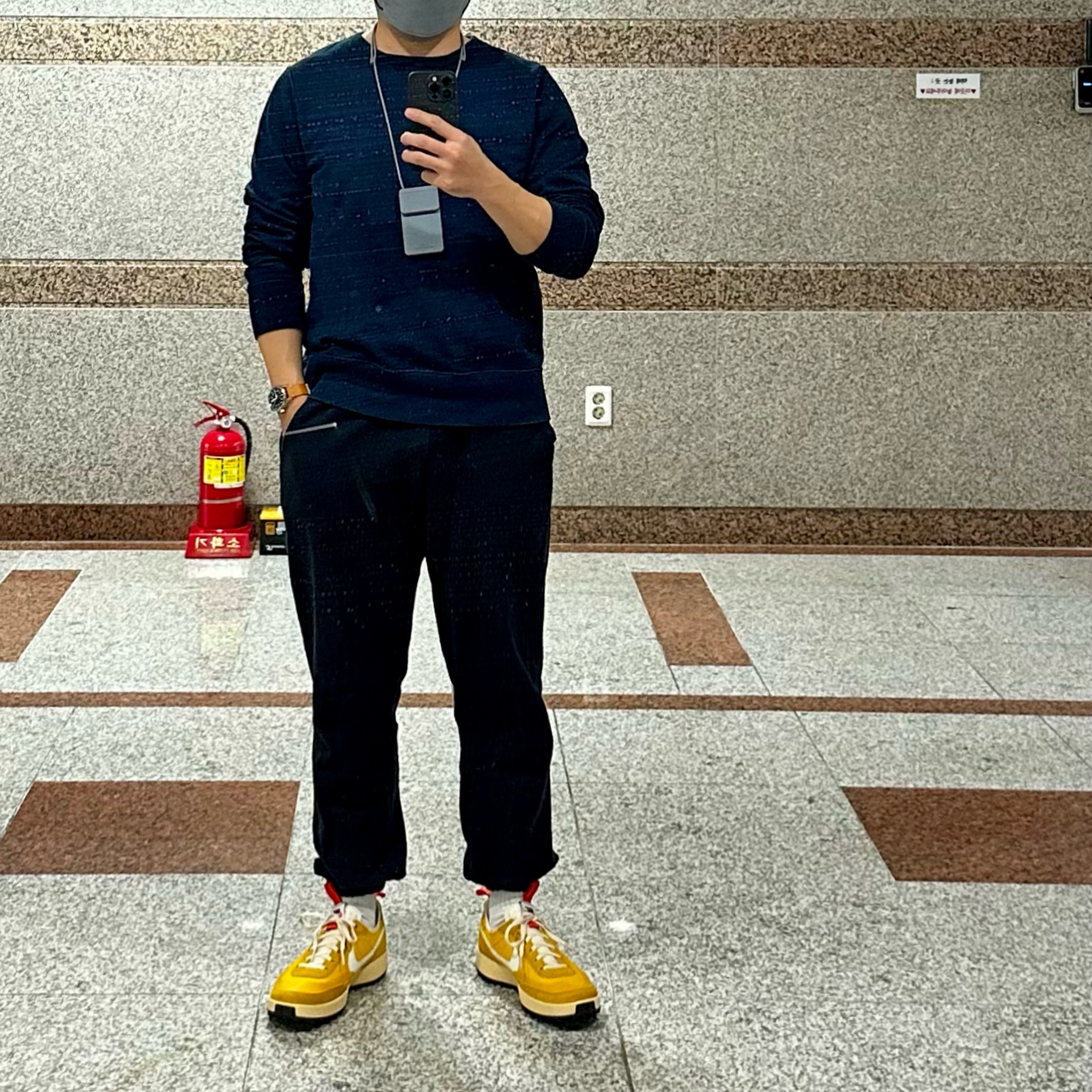 Nike x Tom Sachs General Purpose Shoe Archive 착용 스타일