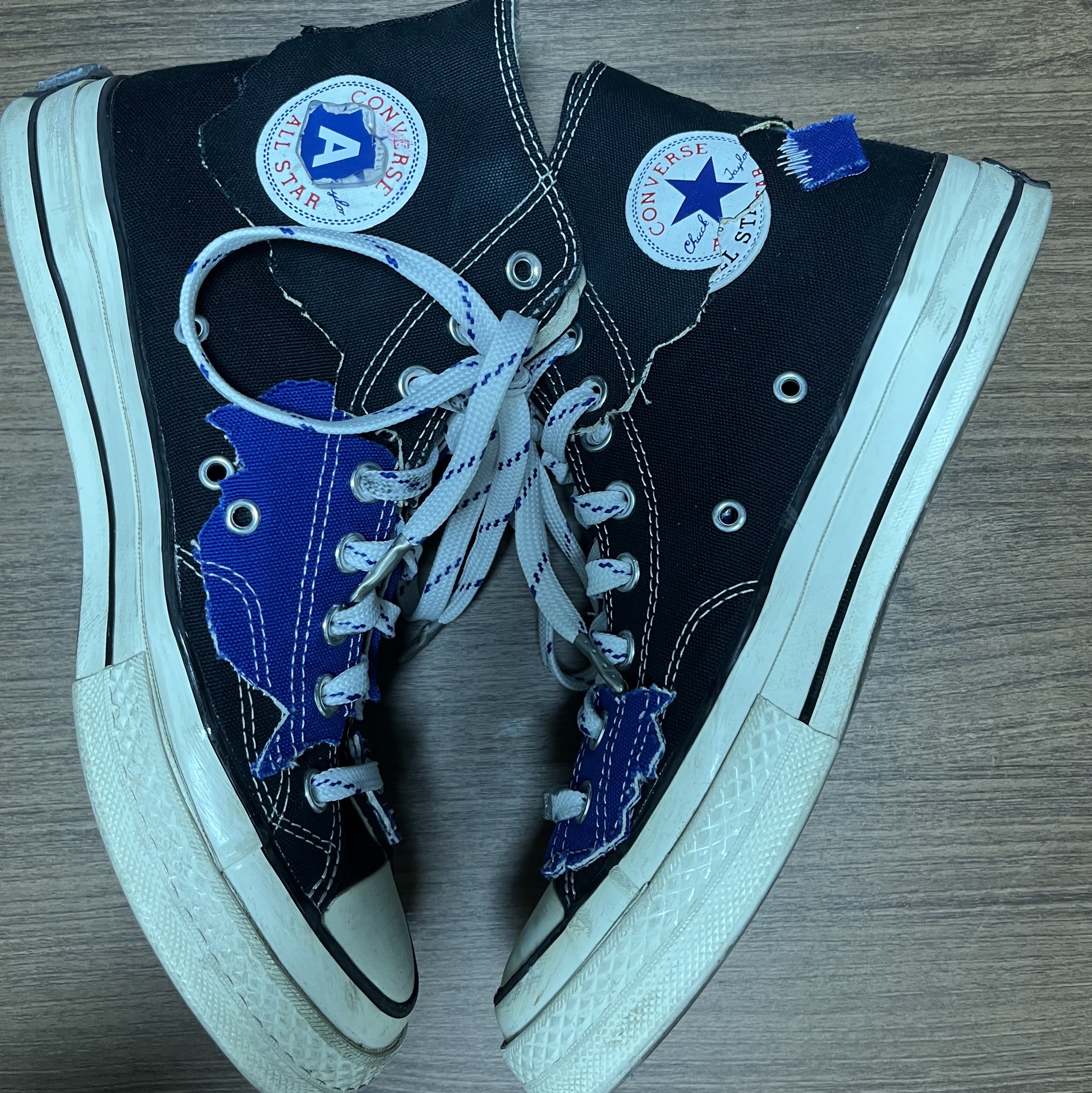 Converse x Ader Error Chuck 70 High White 착용 스타일 - 4