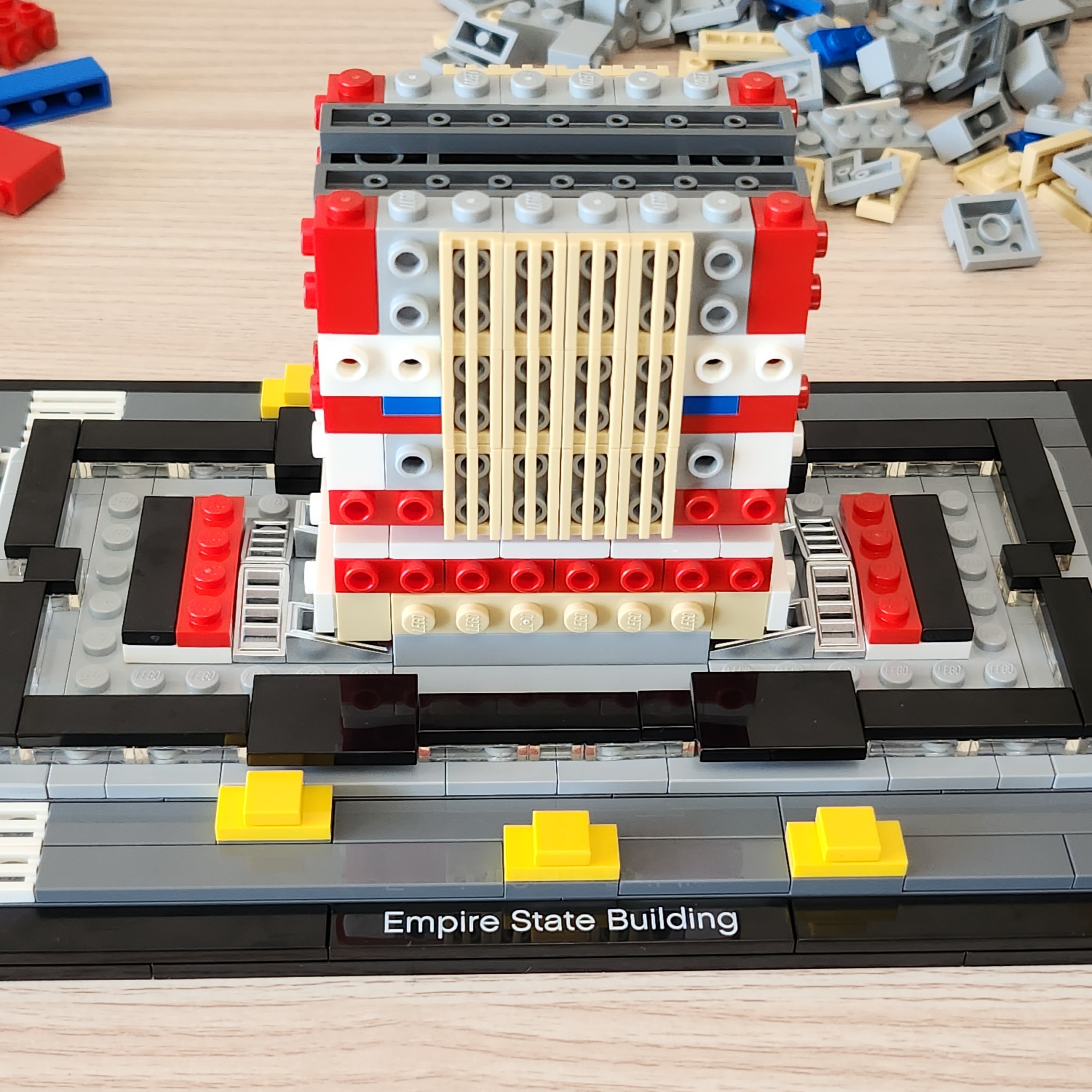 Lego Architecture Empire State Building 착용 스타일 - 1
