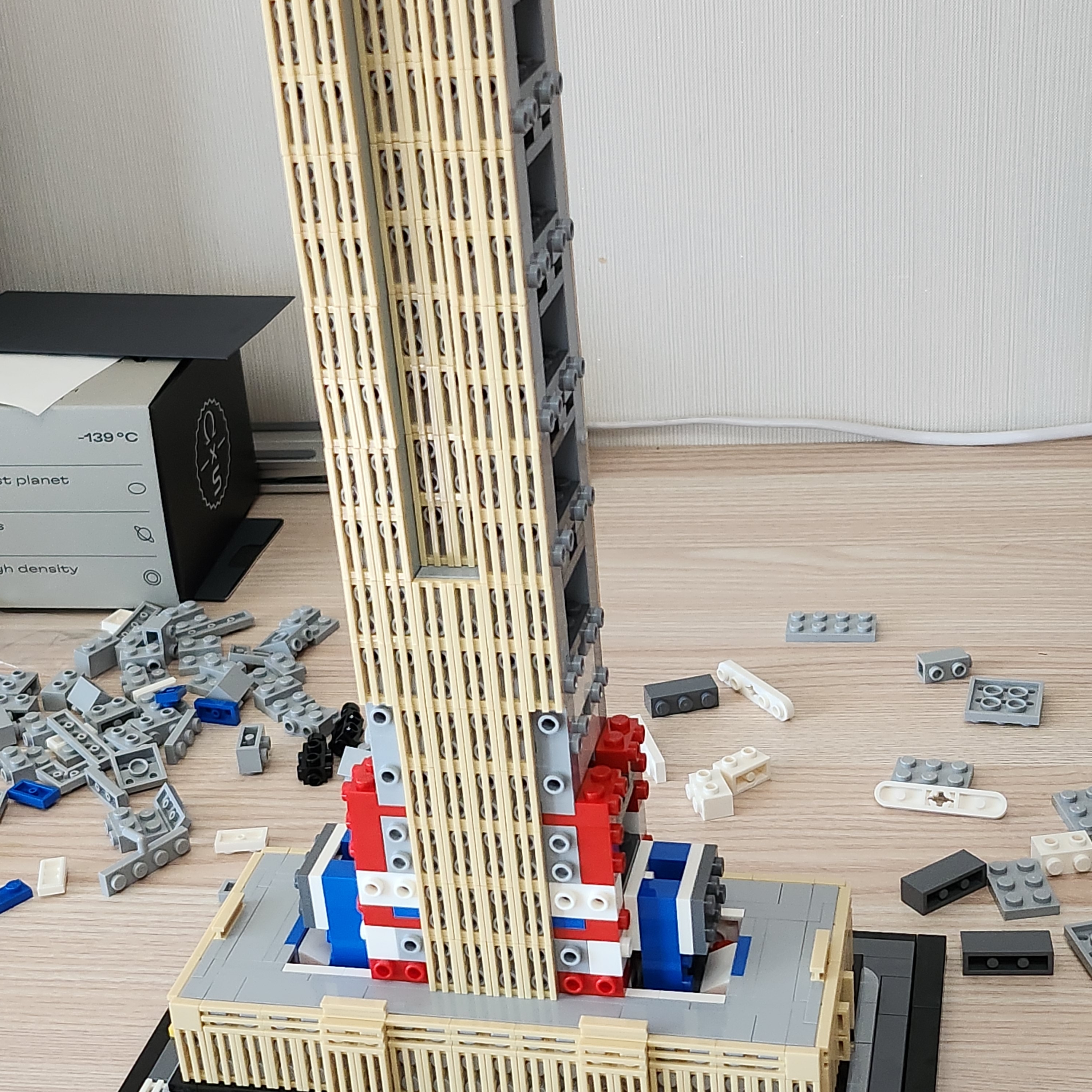 Lego Architecture Empire State Building 착용 스타일 - 2