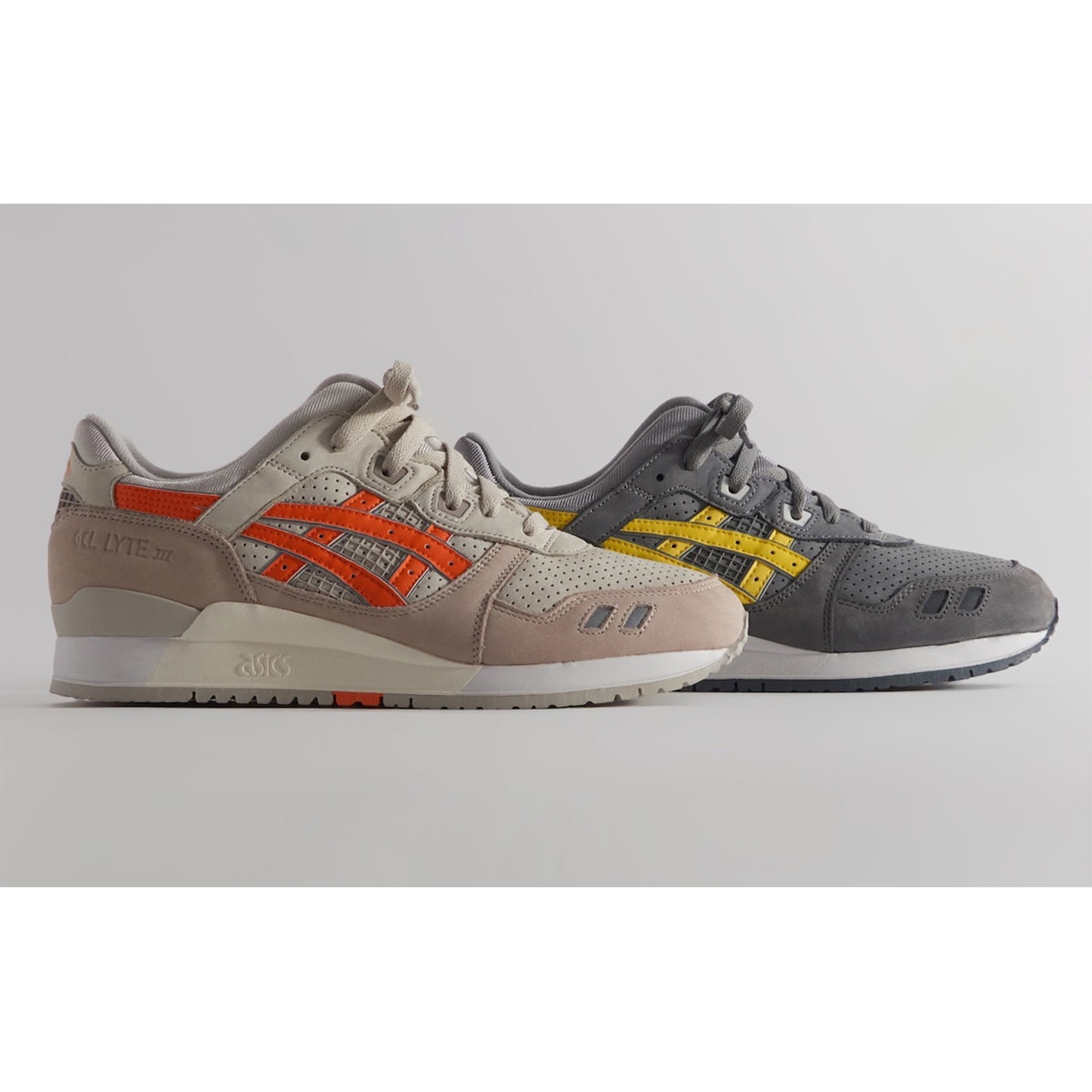 Asics x Ronnie Fieg Gel-Lyte III Remastered Super Yellow 착용 스타일 - 3