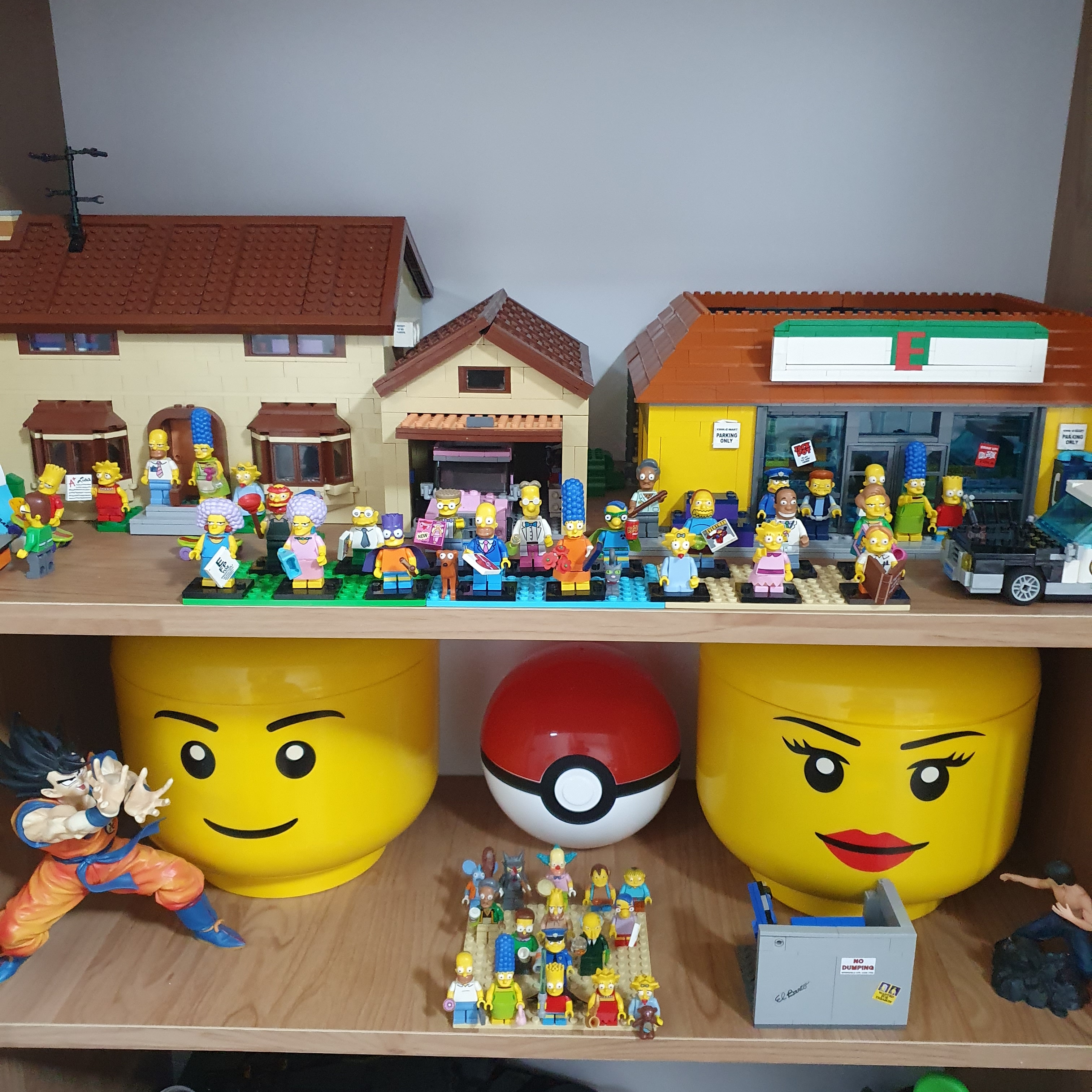 Lego The Simpsons The Kwik-E-Mart, Lego The Simpsons House 착용 스타일 - 3