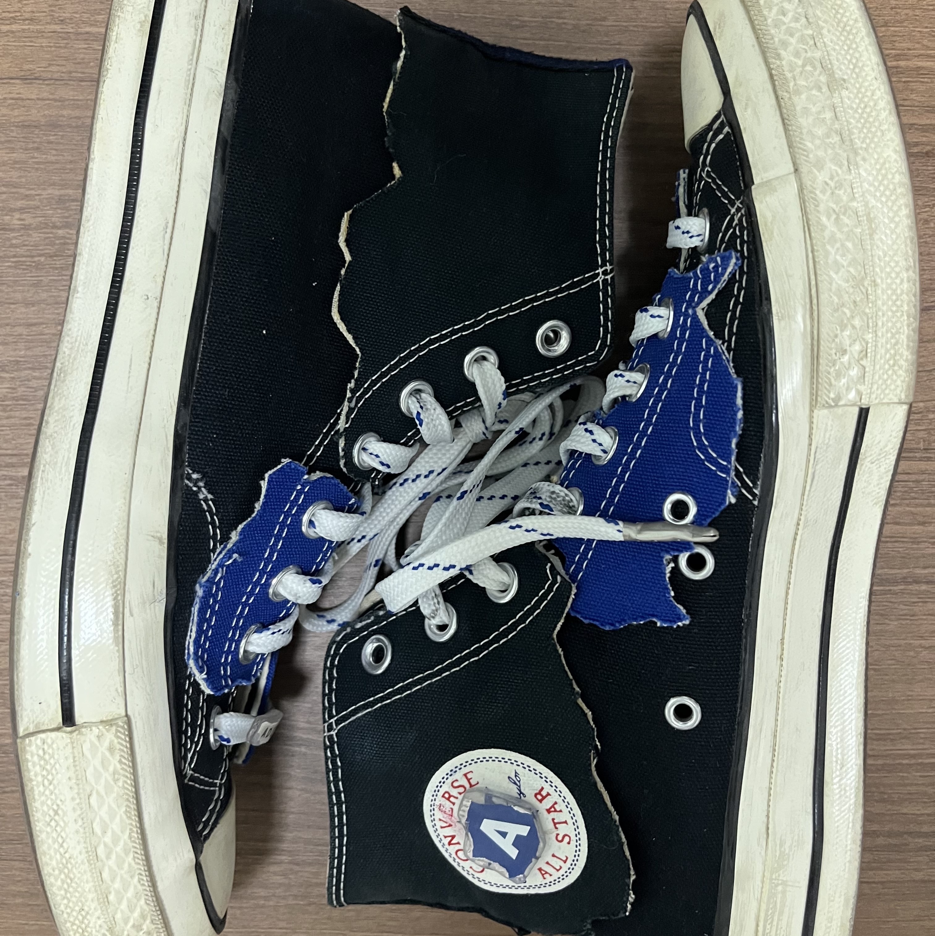 Converse x Ader Error Chuck 70 High White 착용 스타일 - 2