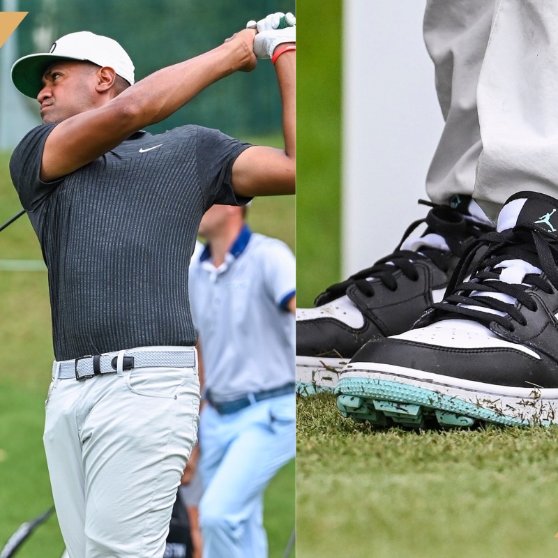 Jordan 1 Low Golf Copa 착용 스타일 - 1