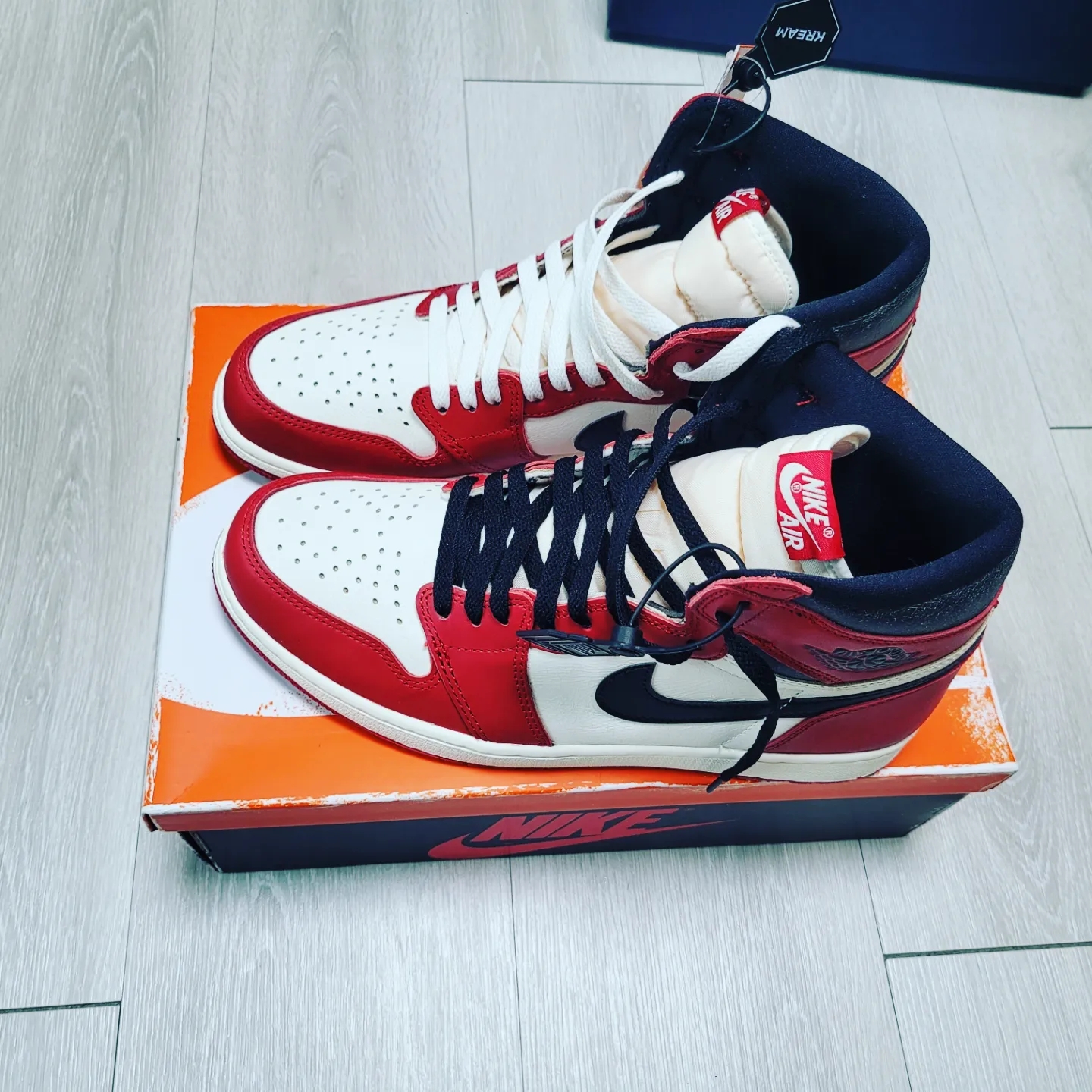 Jordan 1 Retro High OG Chicago 2022 착용 스타일