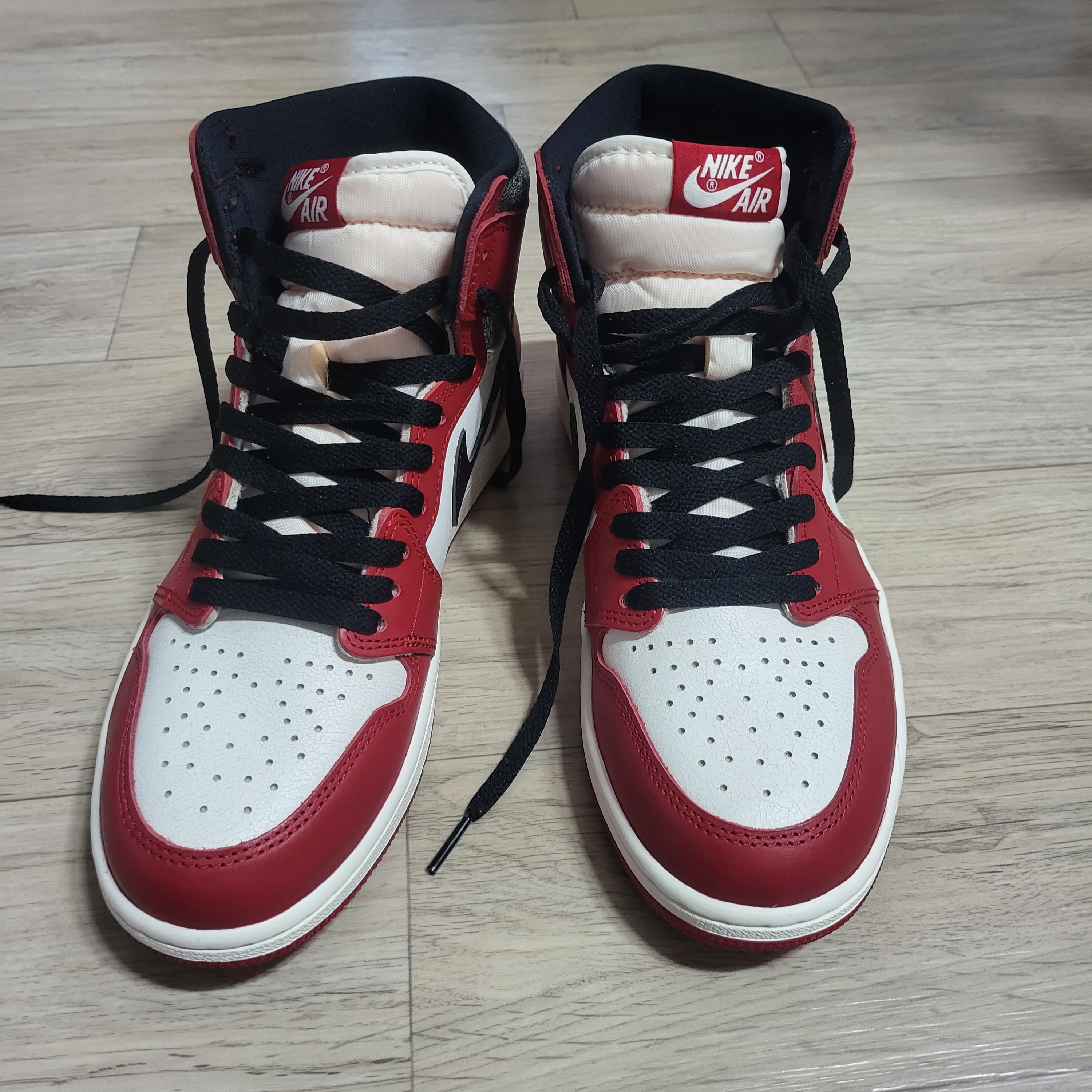 Jordan 1 Retro High OG Chicago 2022 착용 스타일