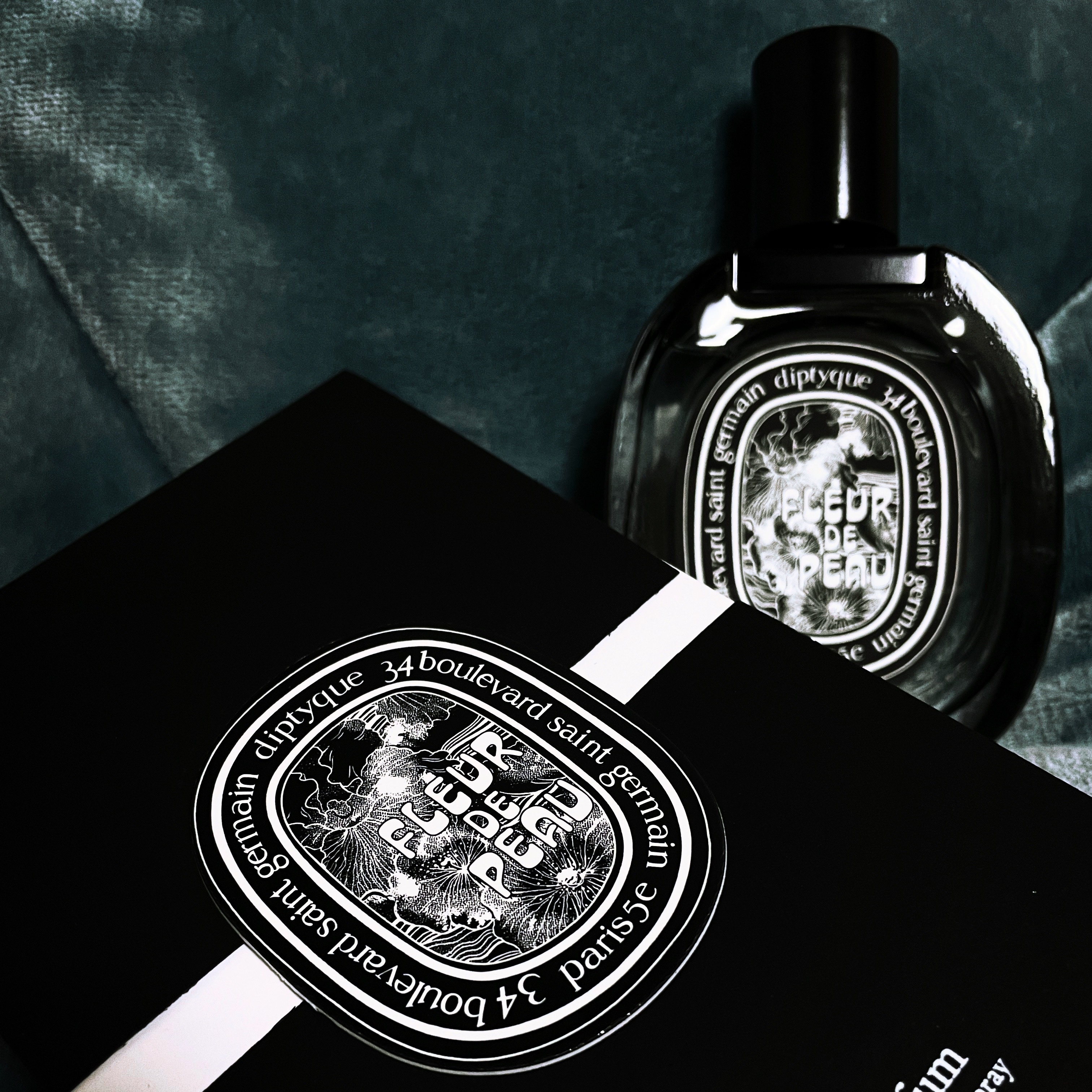 Diptyque Fleur De Peau Eau De Parfum 75ml 착용 스타일