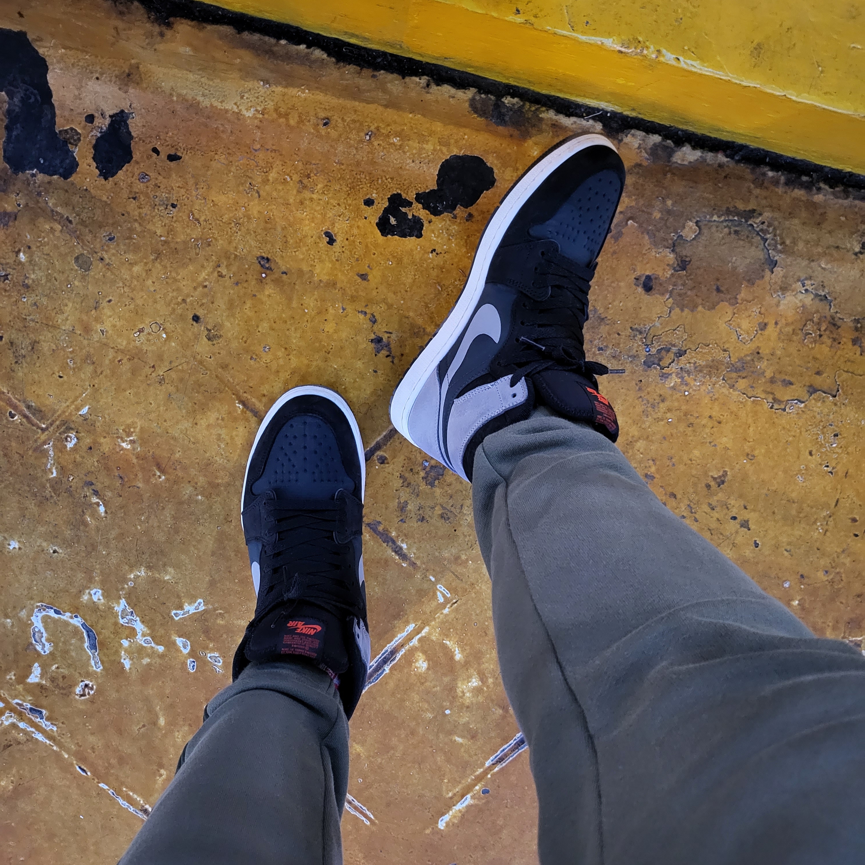 Jordan 1 Element Gore-Tex Particle Grey 착용 스타일
