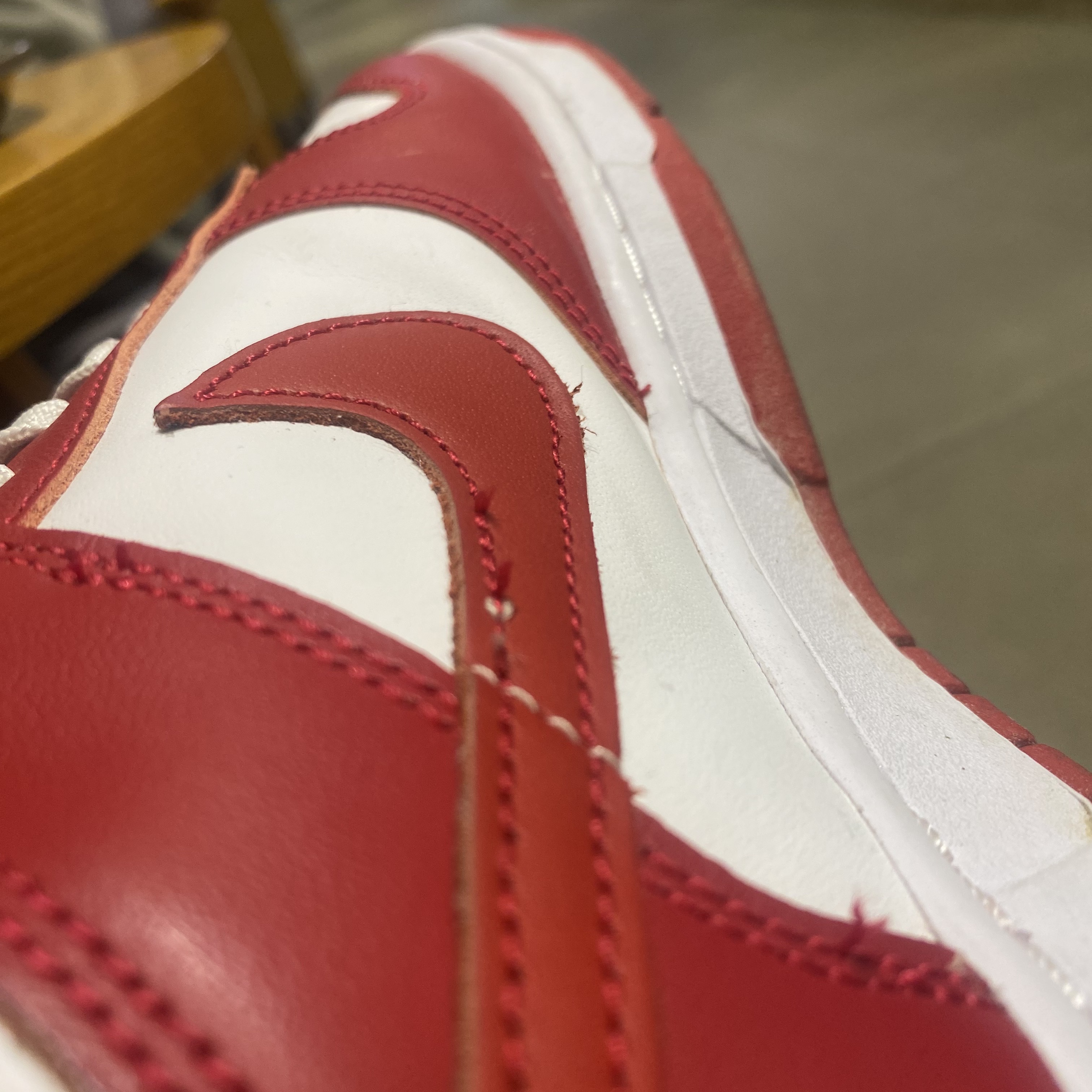 Nike Dunk Low Retro Gym Red 착용 스타일