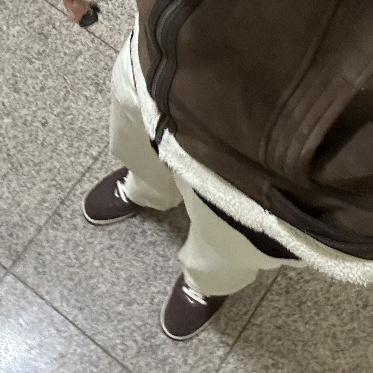 Nike Air Force 1 Mid '07 QS Chocolate 착용 스타일 - 2