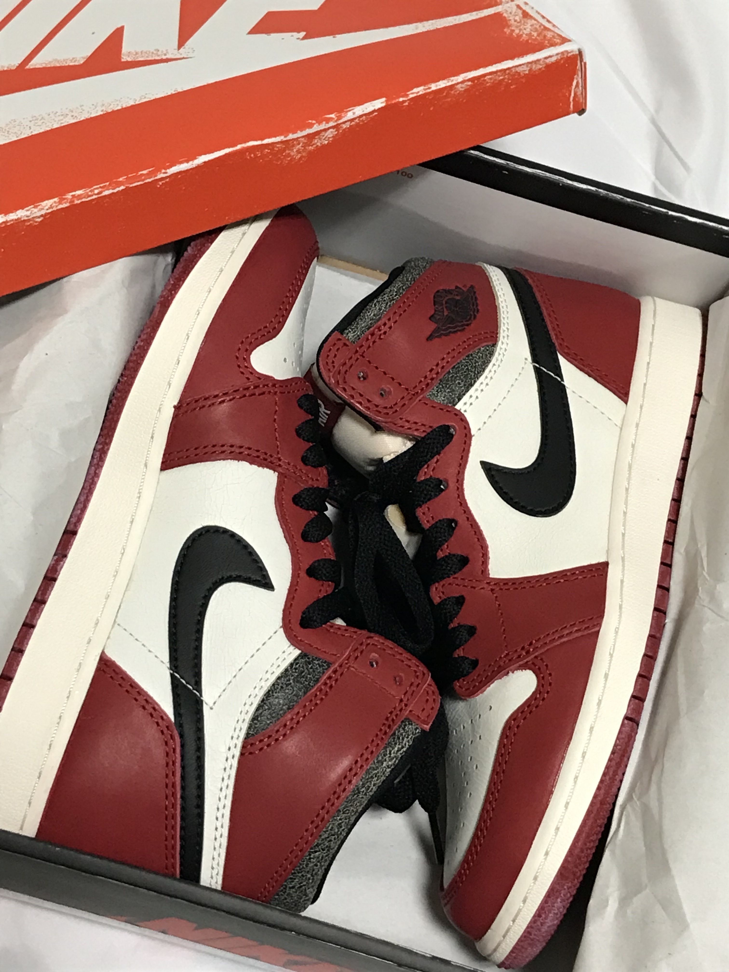 (GS) Jordan 1 Retro High OG Chicago 2022 착용 스타일 - 5