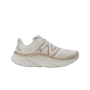 (W) New Balance Fresh Foam X More v4 White Gold Metallic - D Wide