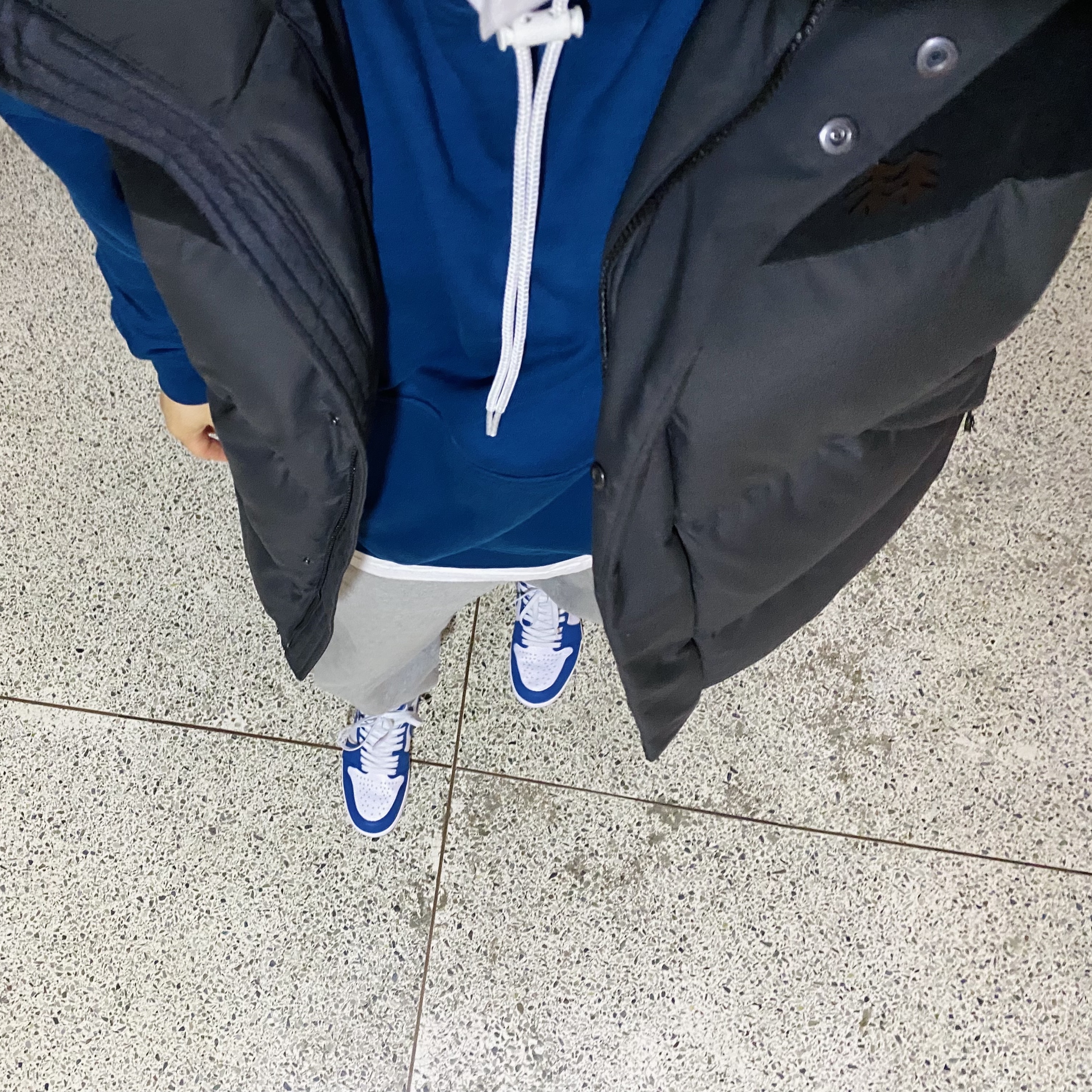 Jordan 1 Retro High OG True Blue 착용 스타일