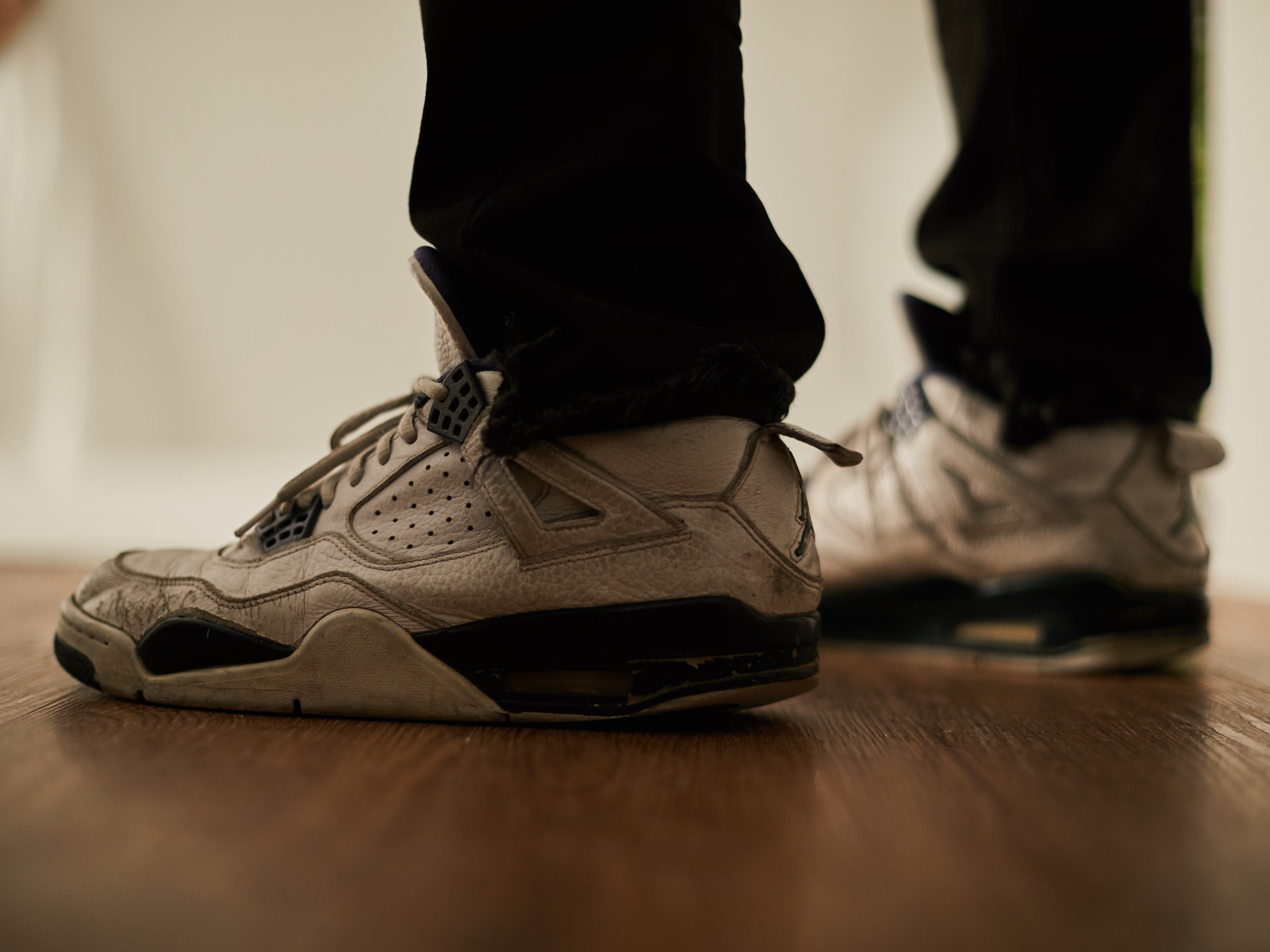 Jordan 4 Retro Columbia 2015 착용 스타일
