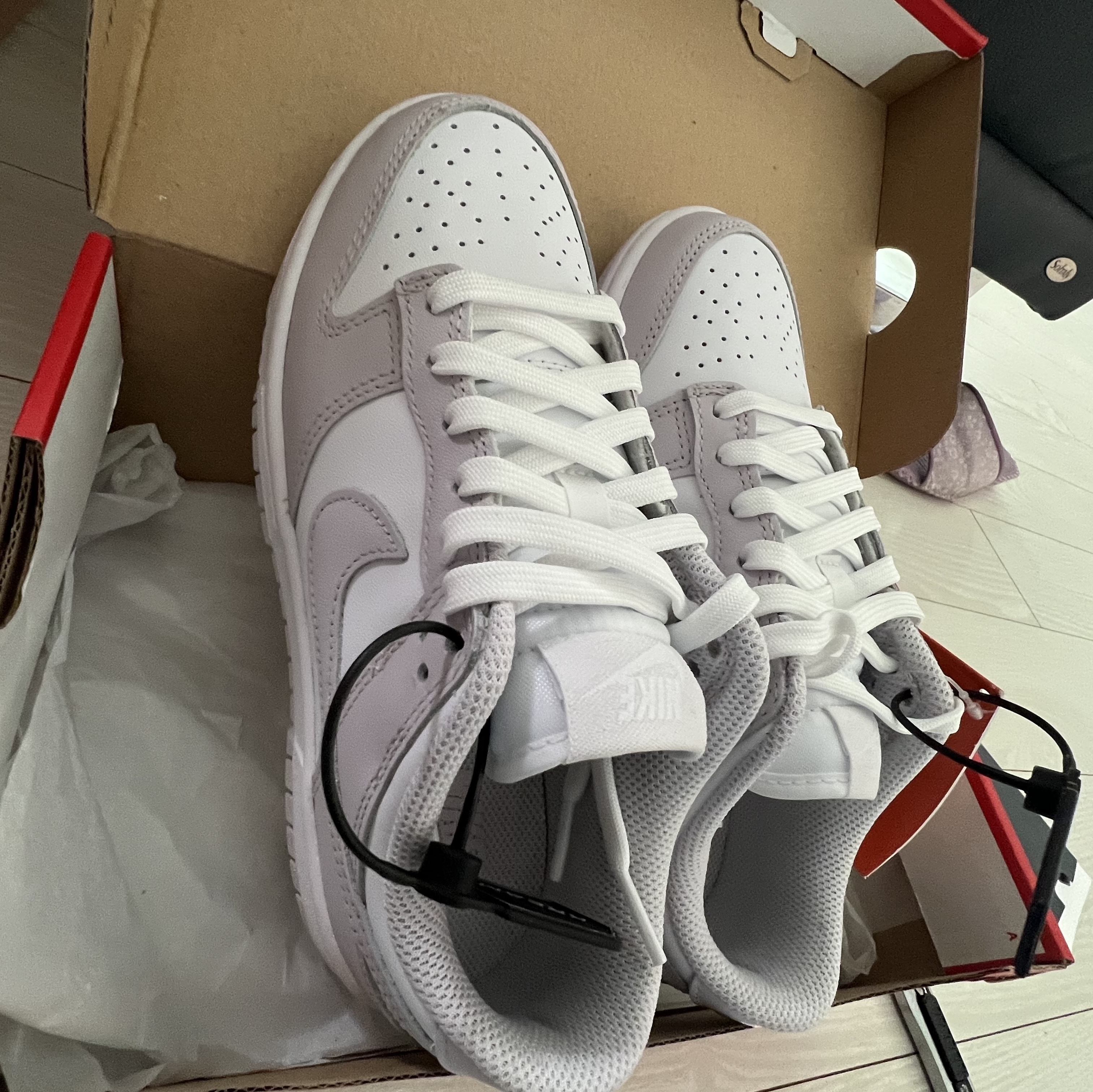 (W) Nike Dunk Low Venice 착용 스타일 - 3