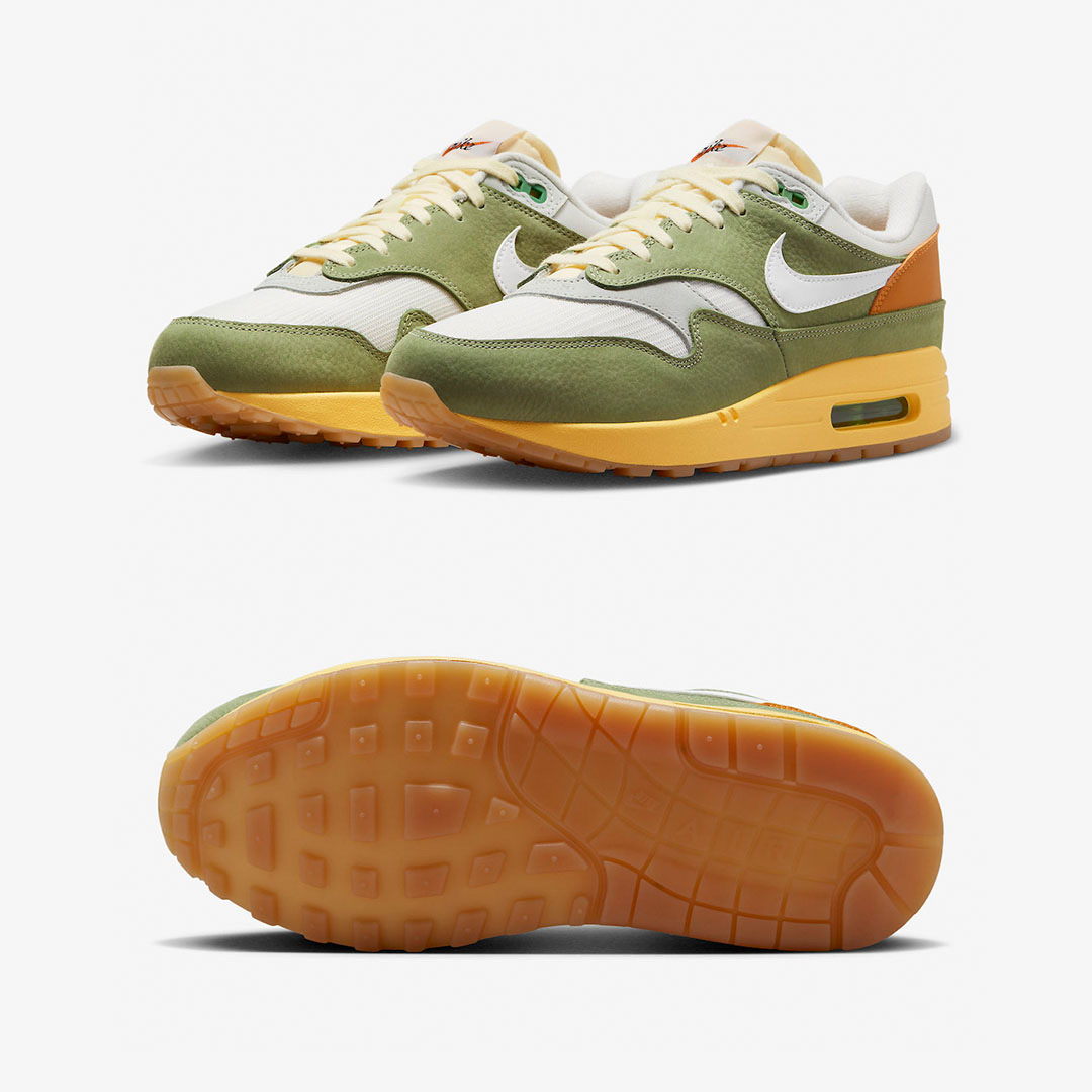 Nike x Patta Air Max 1 Noise Aqua, Nike x Kasina Air Max 1 SP Won-Ang Orange 착용 스타일 - 2