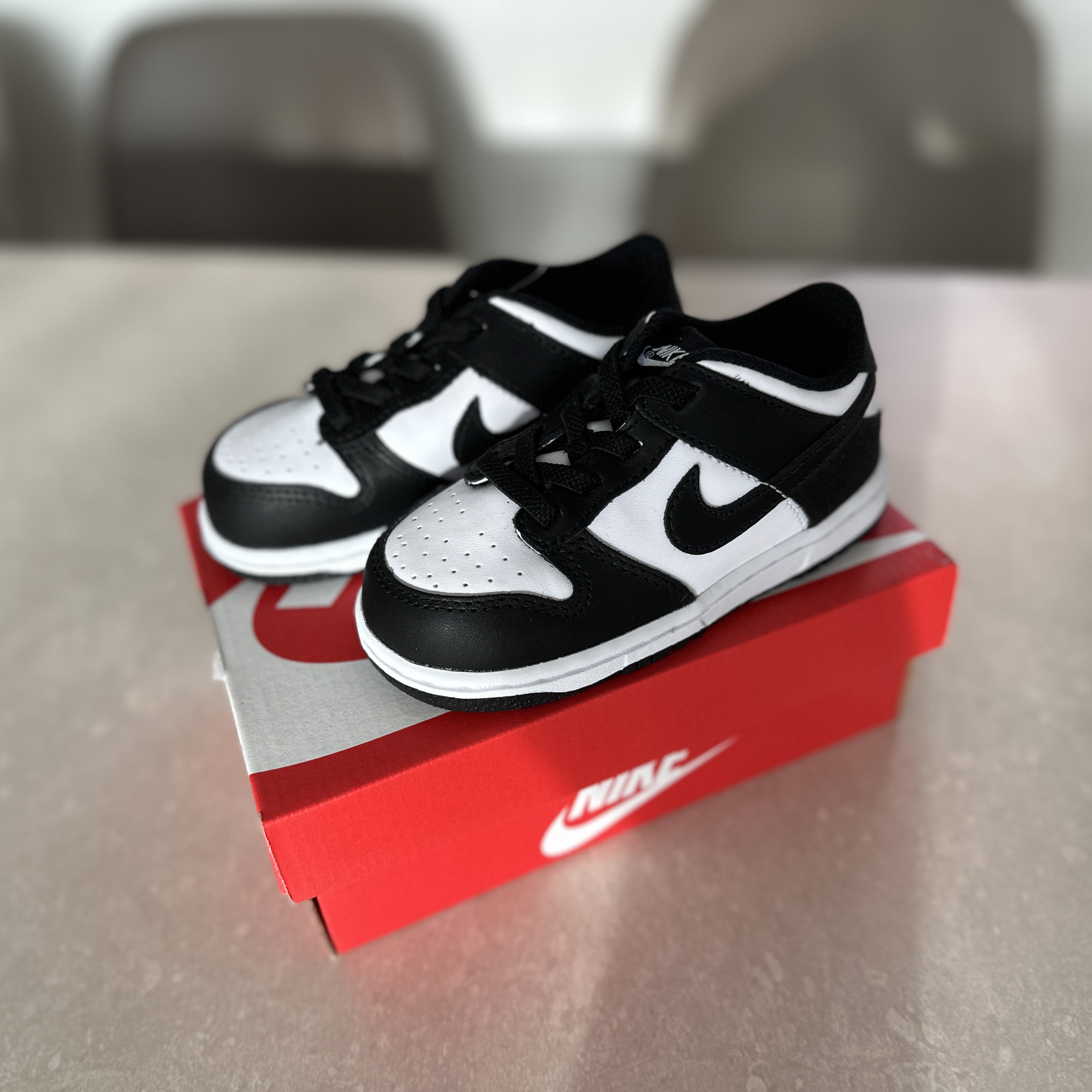 (TD) Nike Dunk Low Black 착용 스타일