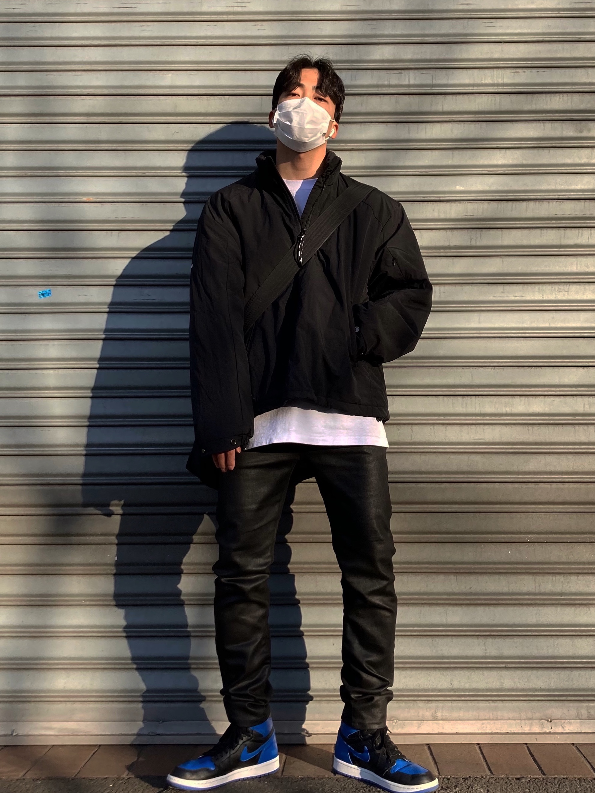 Jordan 1 Retro Royal 2017 착용 스타일