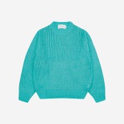 [KREAM 단독] STU Cable Sweater Mint