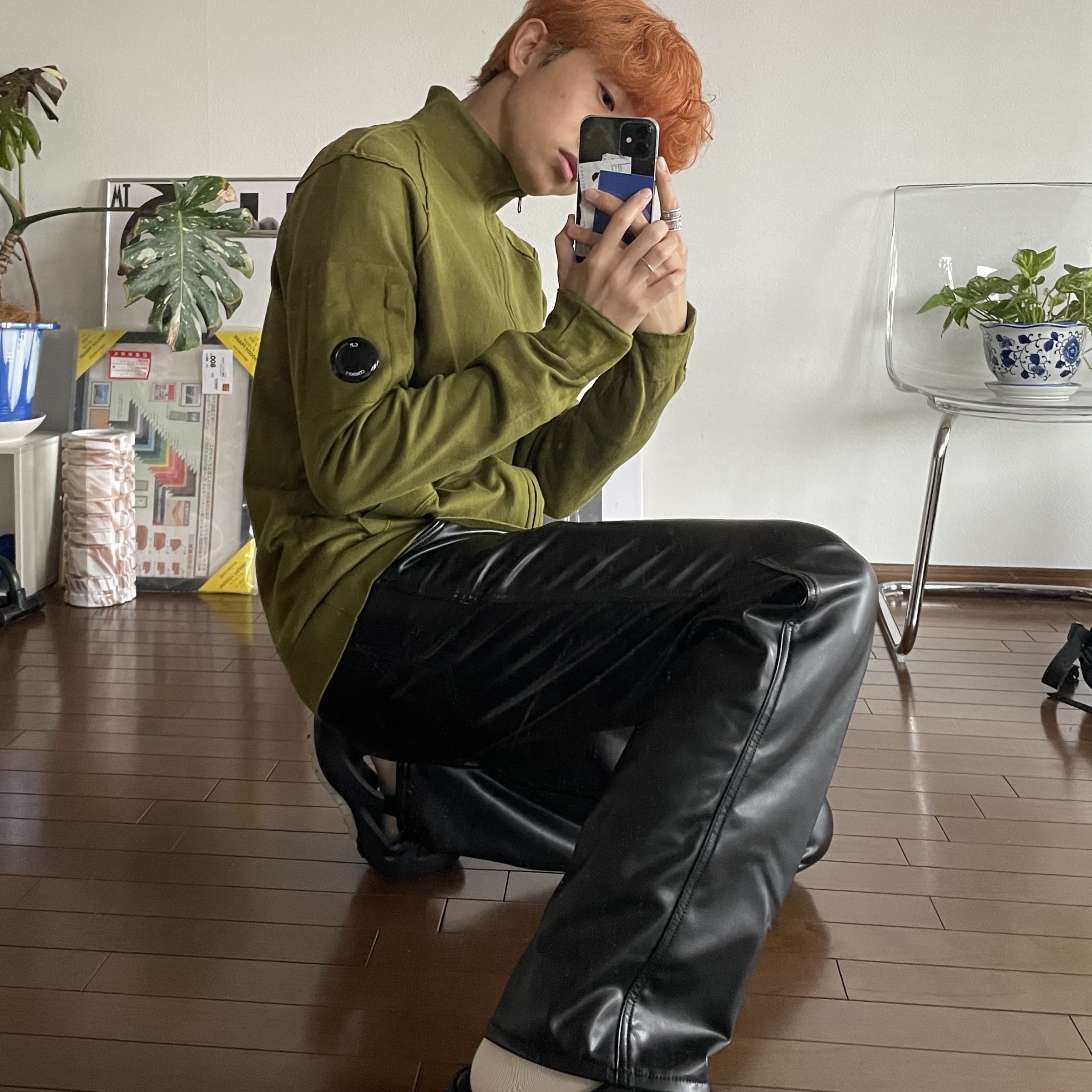 Keen Shanti Black Dawn Blue 착용 스타일 - 1
