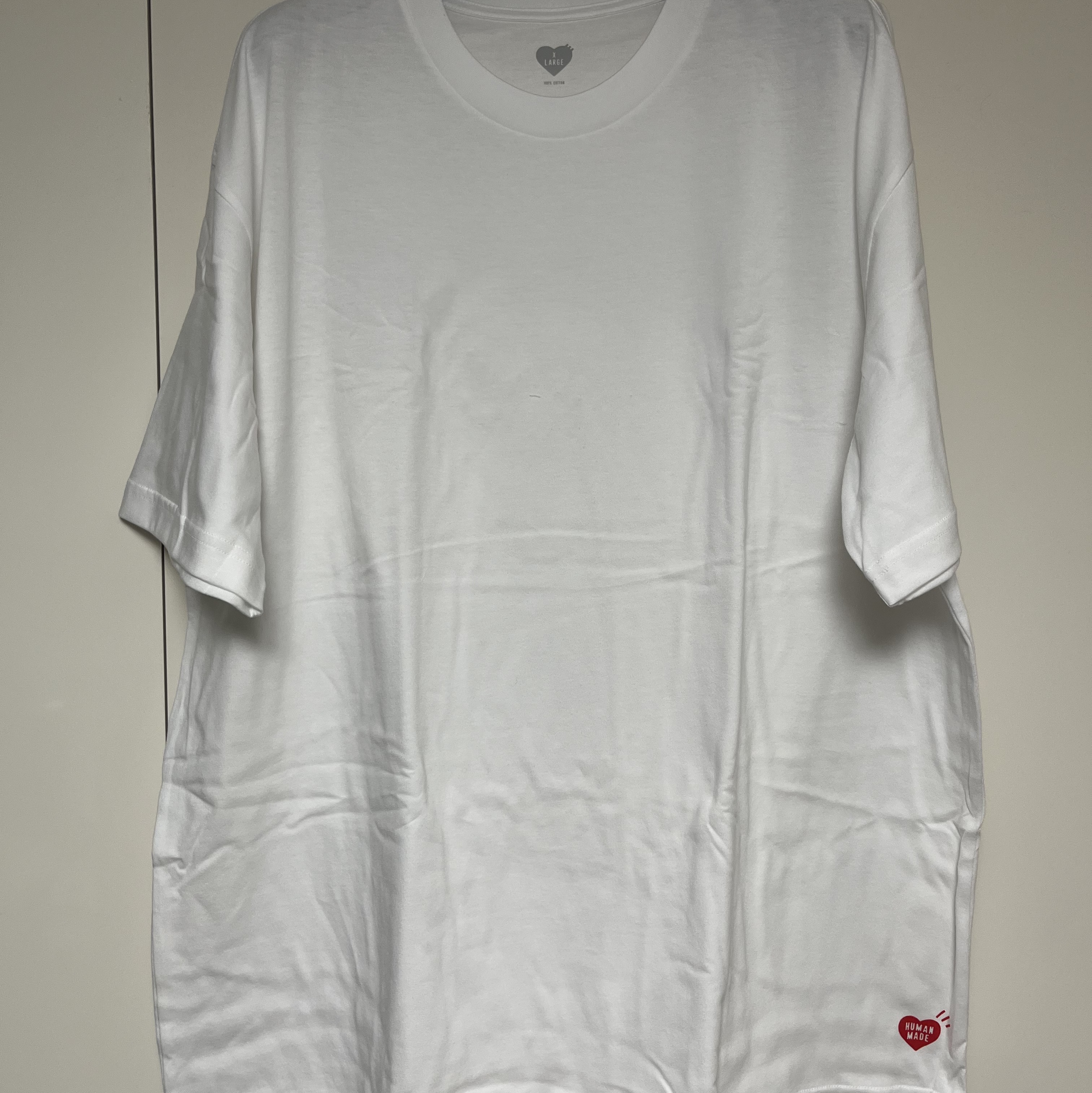 Human Made T-Shirts White (3 Pack) 착용 스타일 - 2