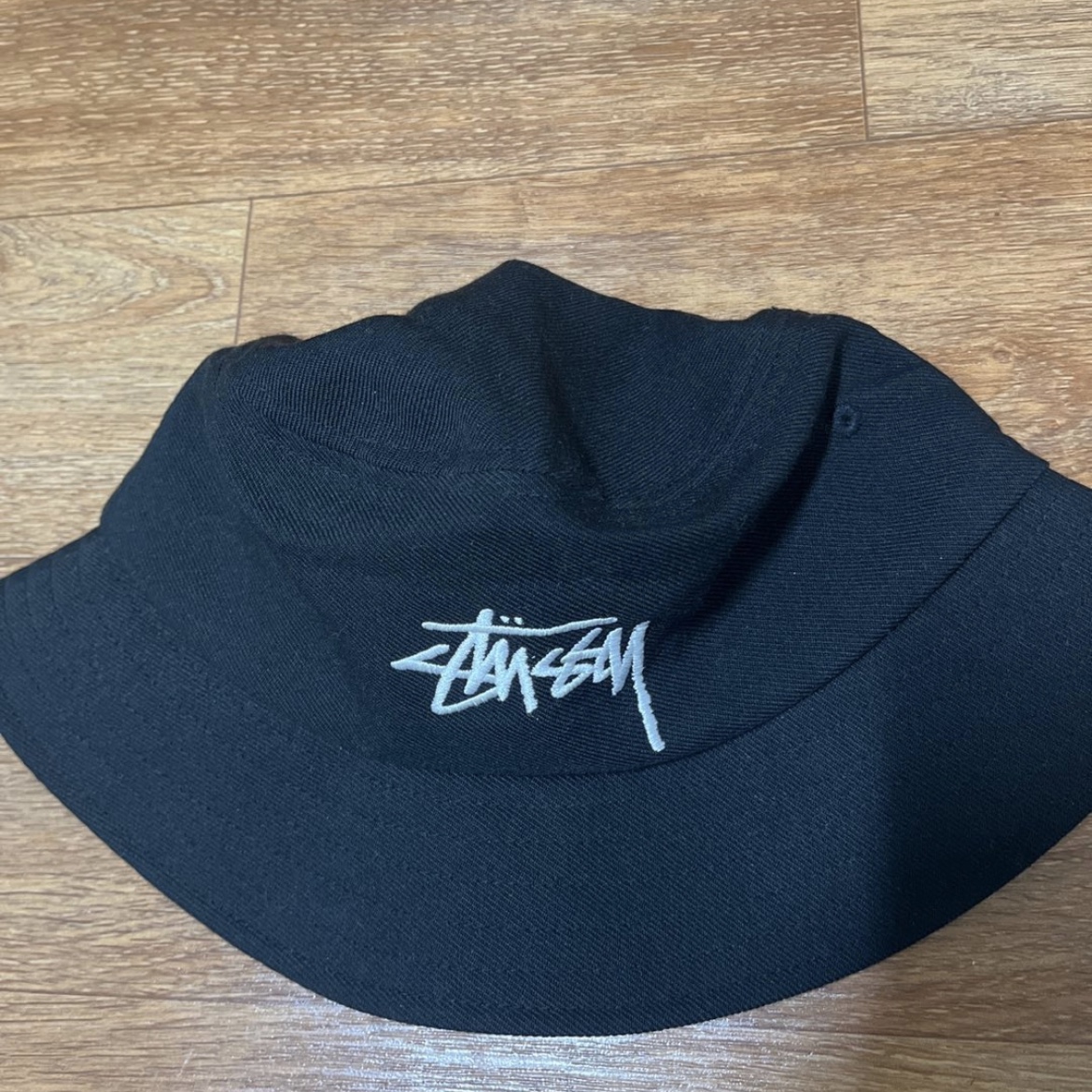 Nike x Stussy Bucket Hat Black 착용 스타일