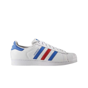 Adidas Superstar White Blue
