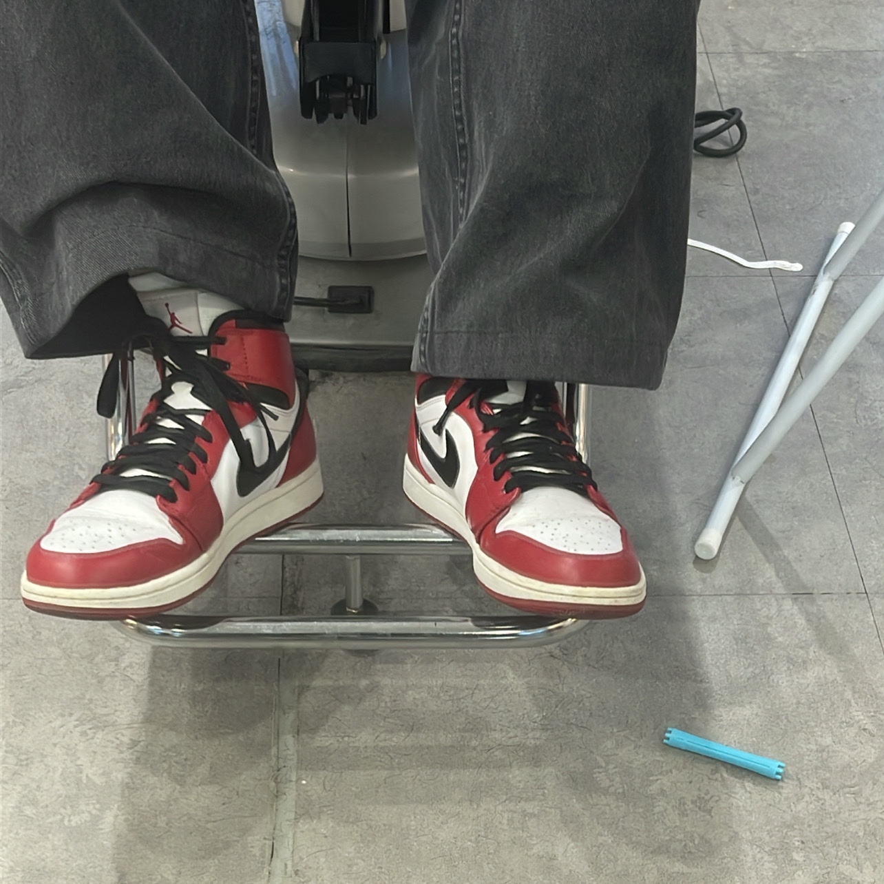 Jordan 1 Retro Chicago 2013 착용 스타일