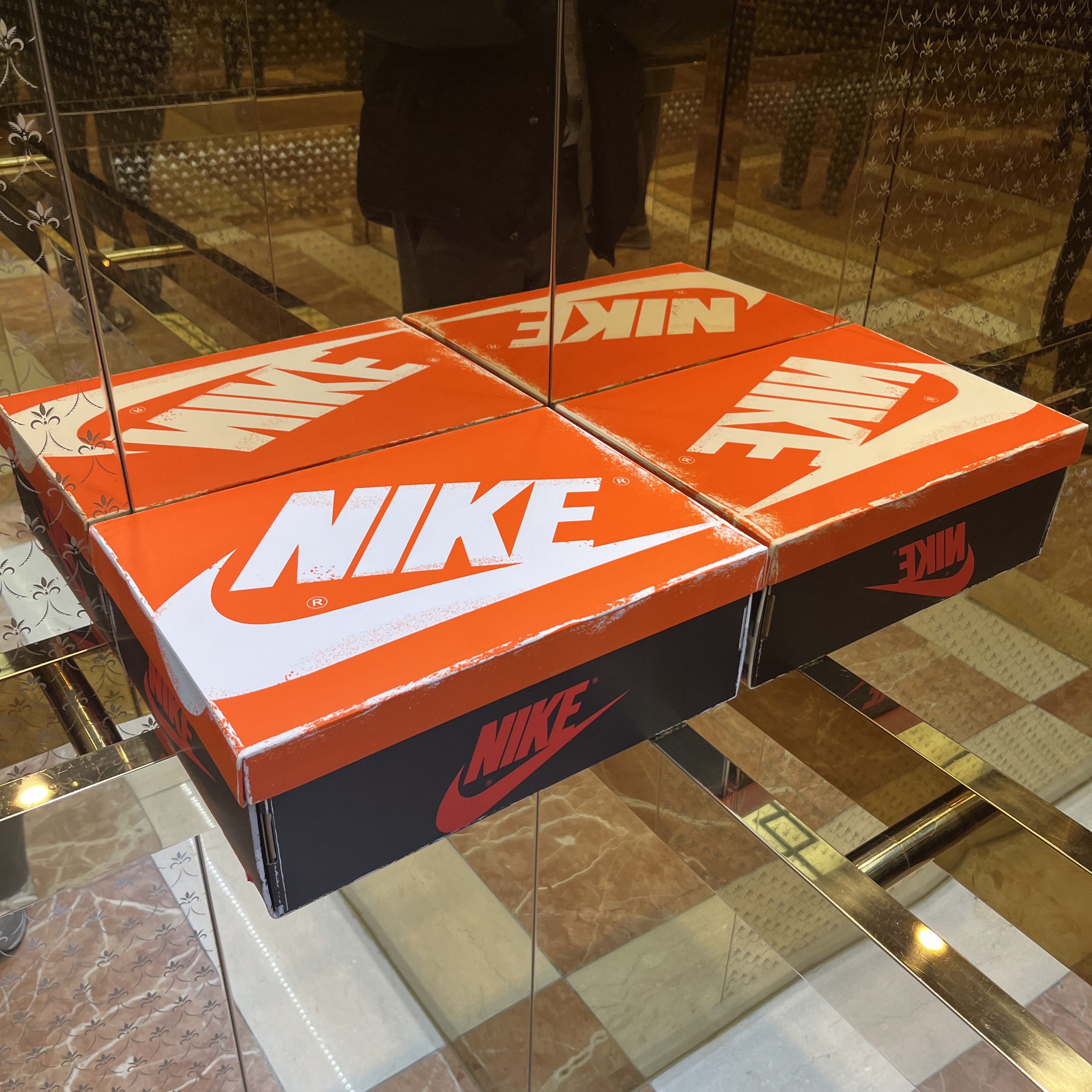 Jordan 1 Retro High OG Chicago 2022, (GS) Jordan 1 Retro High OG Chicago 2022 착용 스타일 - 2