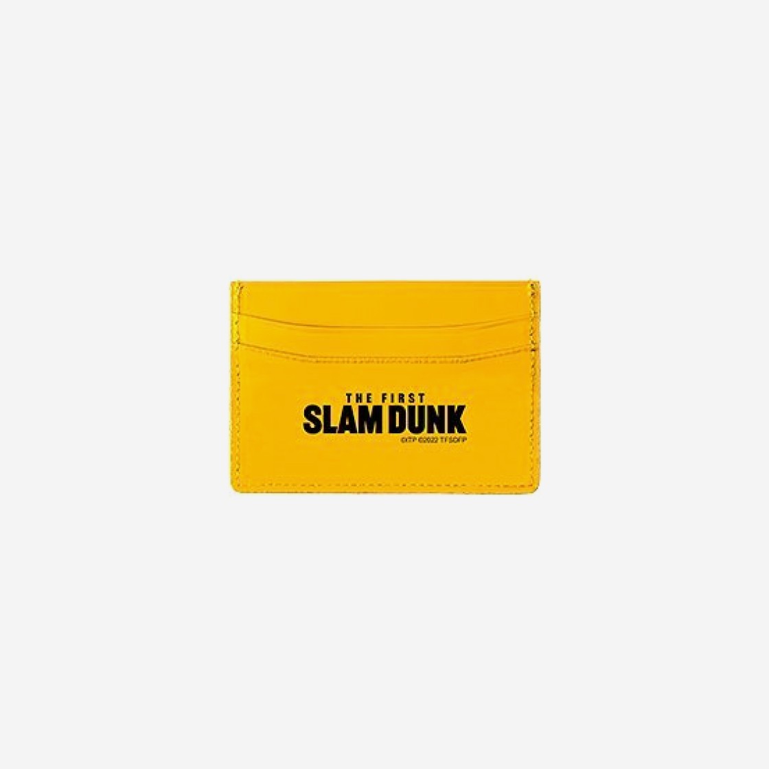 Smith & Leather x The First Slam Dunk Card Pocket Logo Yellow 상세 이미지 1