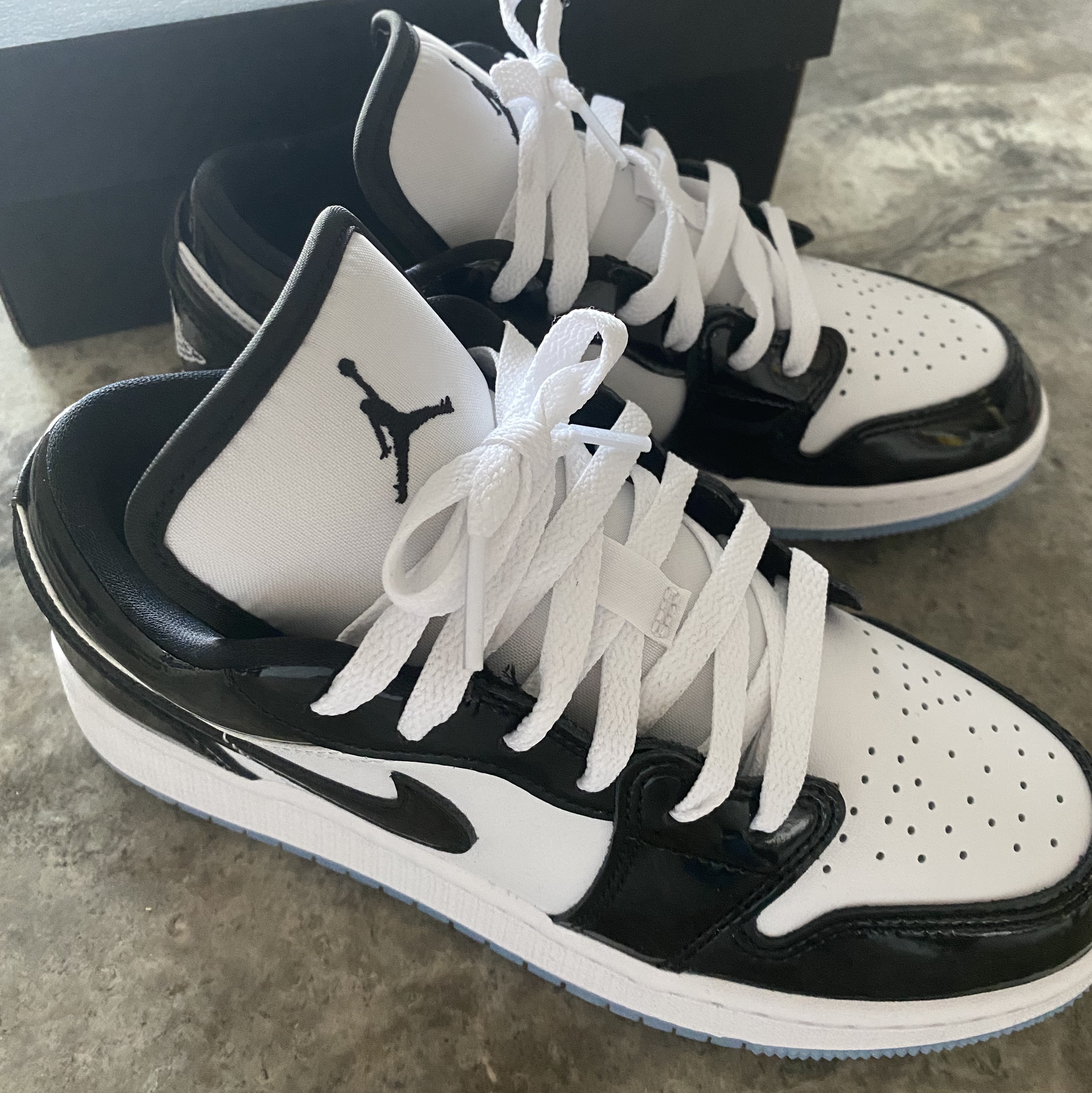 (GS) Jordan 1 Low SE Concord 착용 스타일