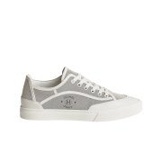 Hermes Get Sneakers Calfskin & Prunoir Blanc