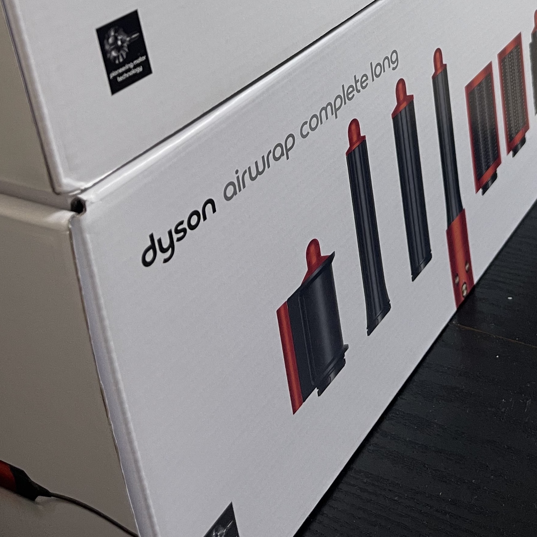 Dyson Airwrap Multi Styler Complete Long Topaz Orange (Korean Ver.) 착용 스타일