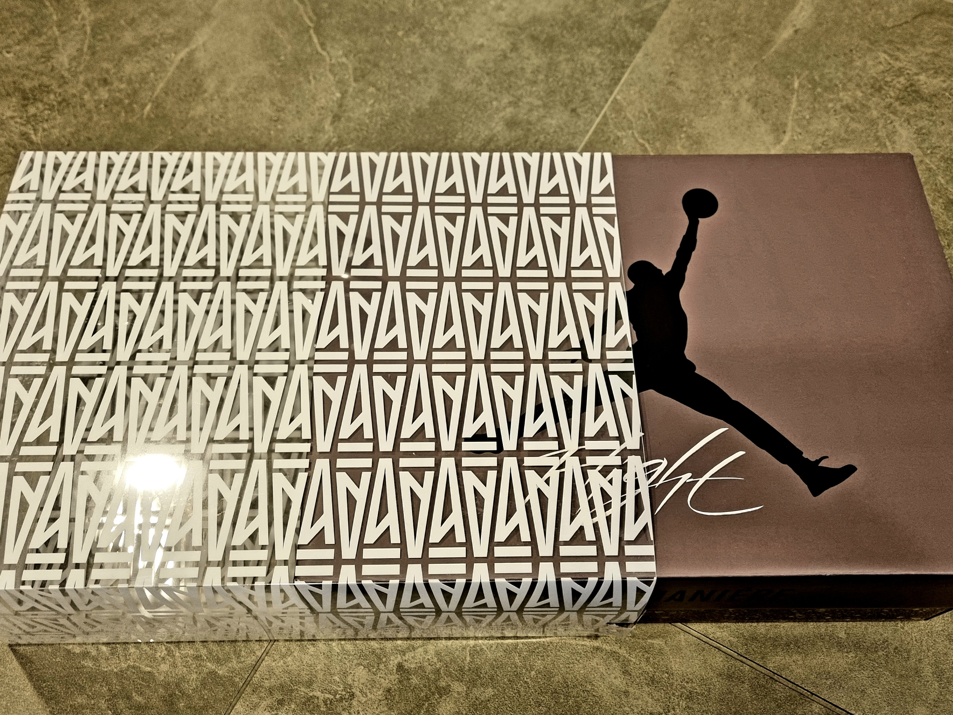 Jordan 4 x A Ma Maniere Retro Violet Ore 착용 스타일 - 2