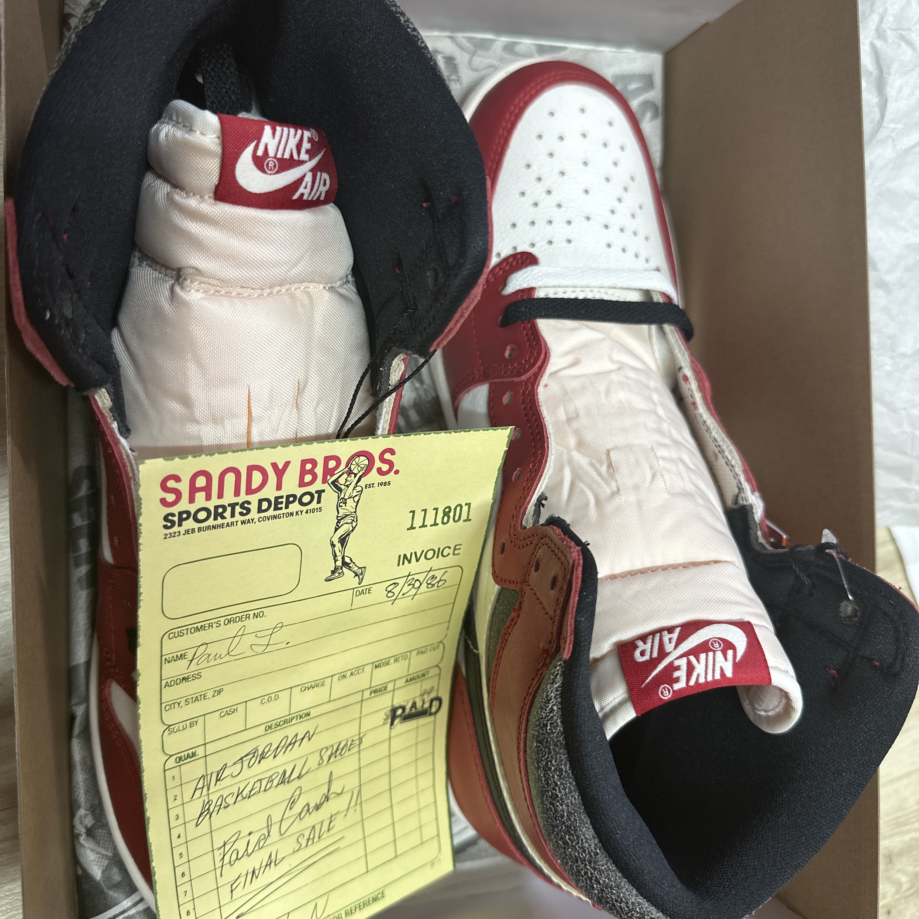 Jordan 1 Retro High OG Chicago 2022 착용 스타일